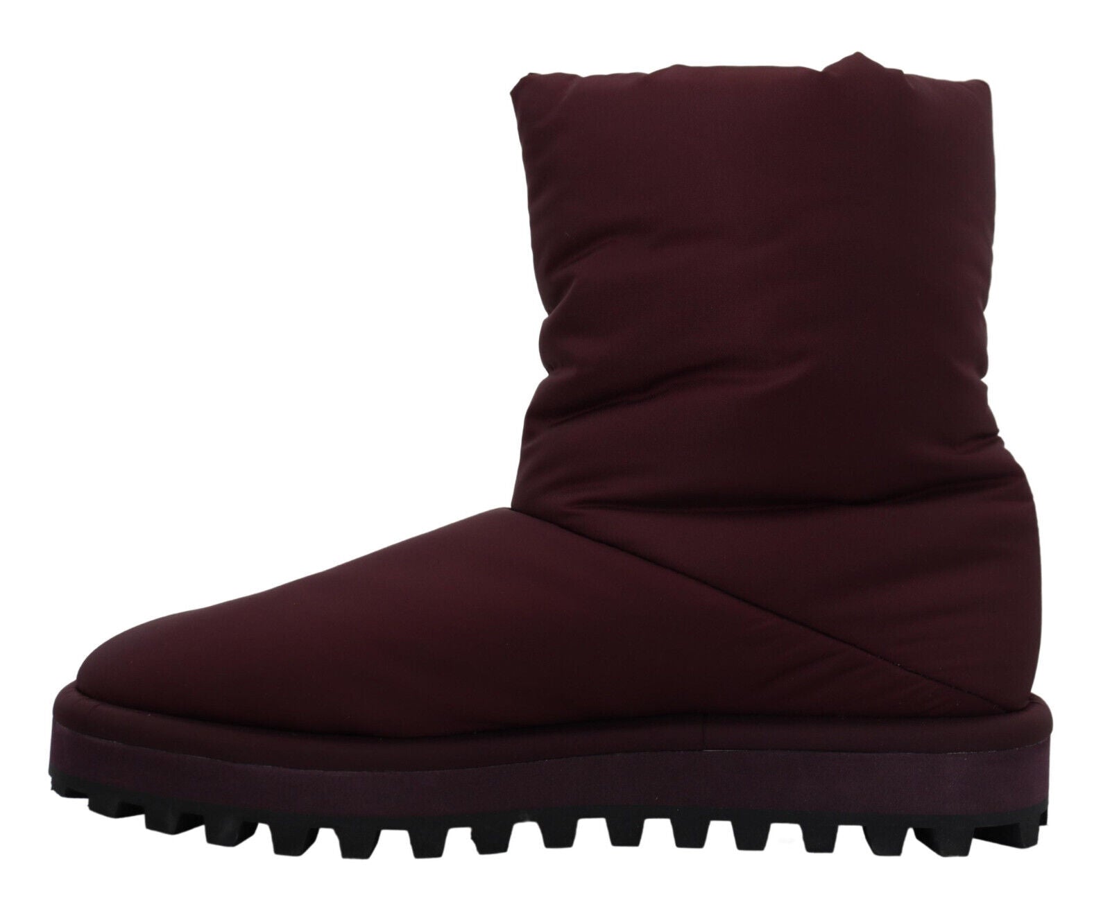 Dolce &amp; Gabbana Bottes mi-mollet élégantes bordeaux