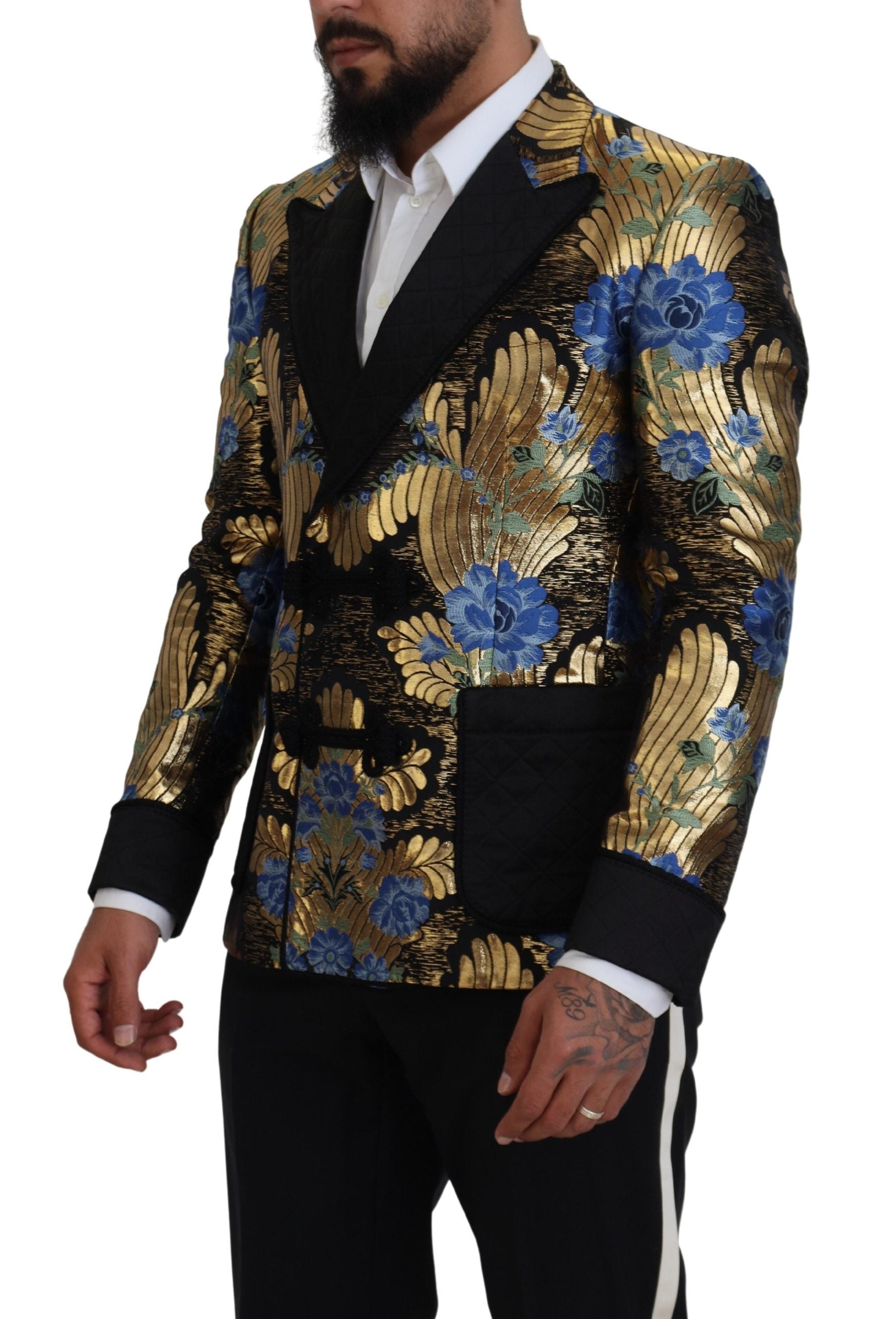 Dolce &amp; Gabbana Blazer de soirée élégant à fleurs