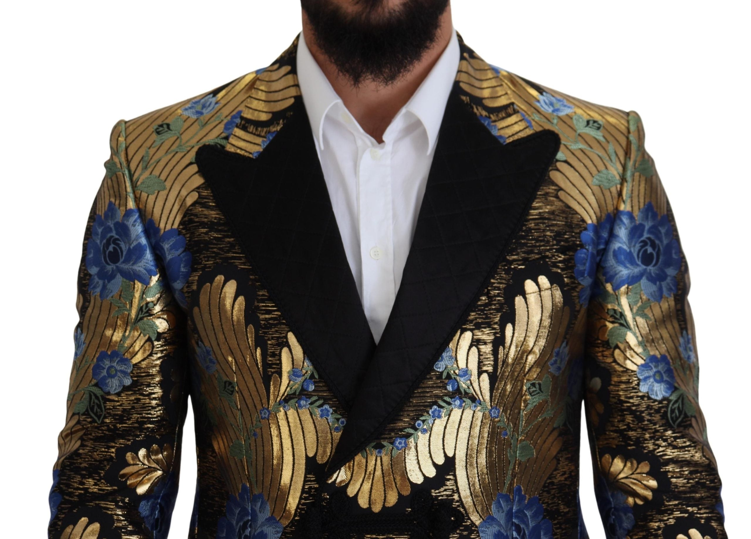 Dolce &amp; Gabbana Blazer de soirée élégant à fleurs