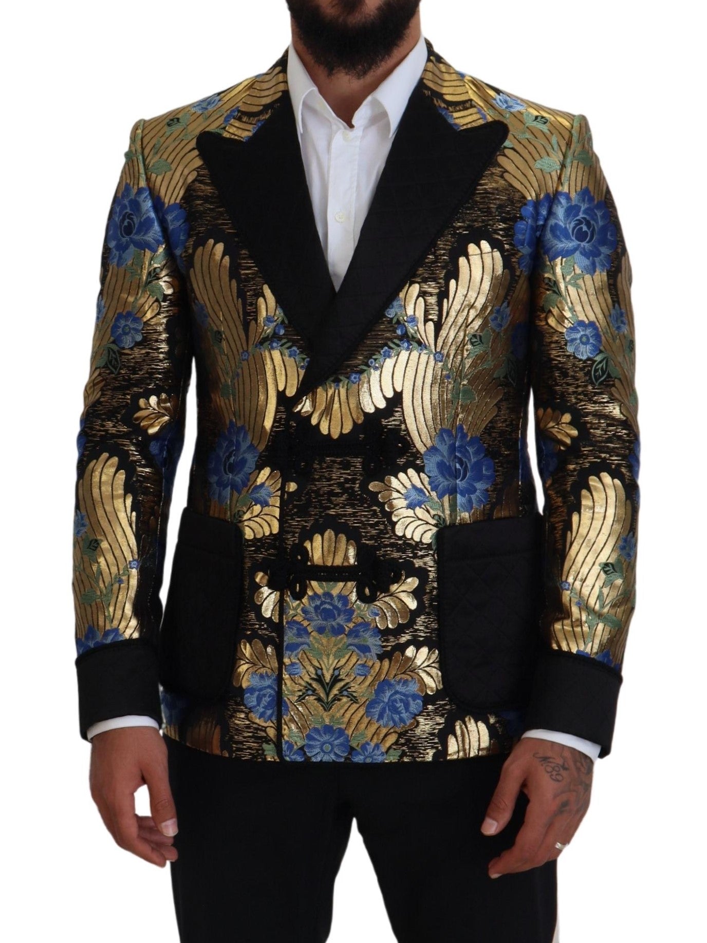 Dolce &amp; Gabbana Blazer de soirée élégant à fleurs