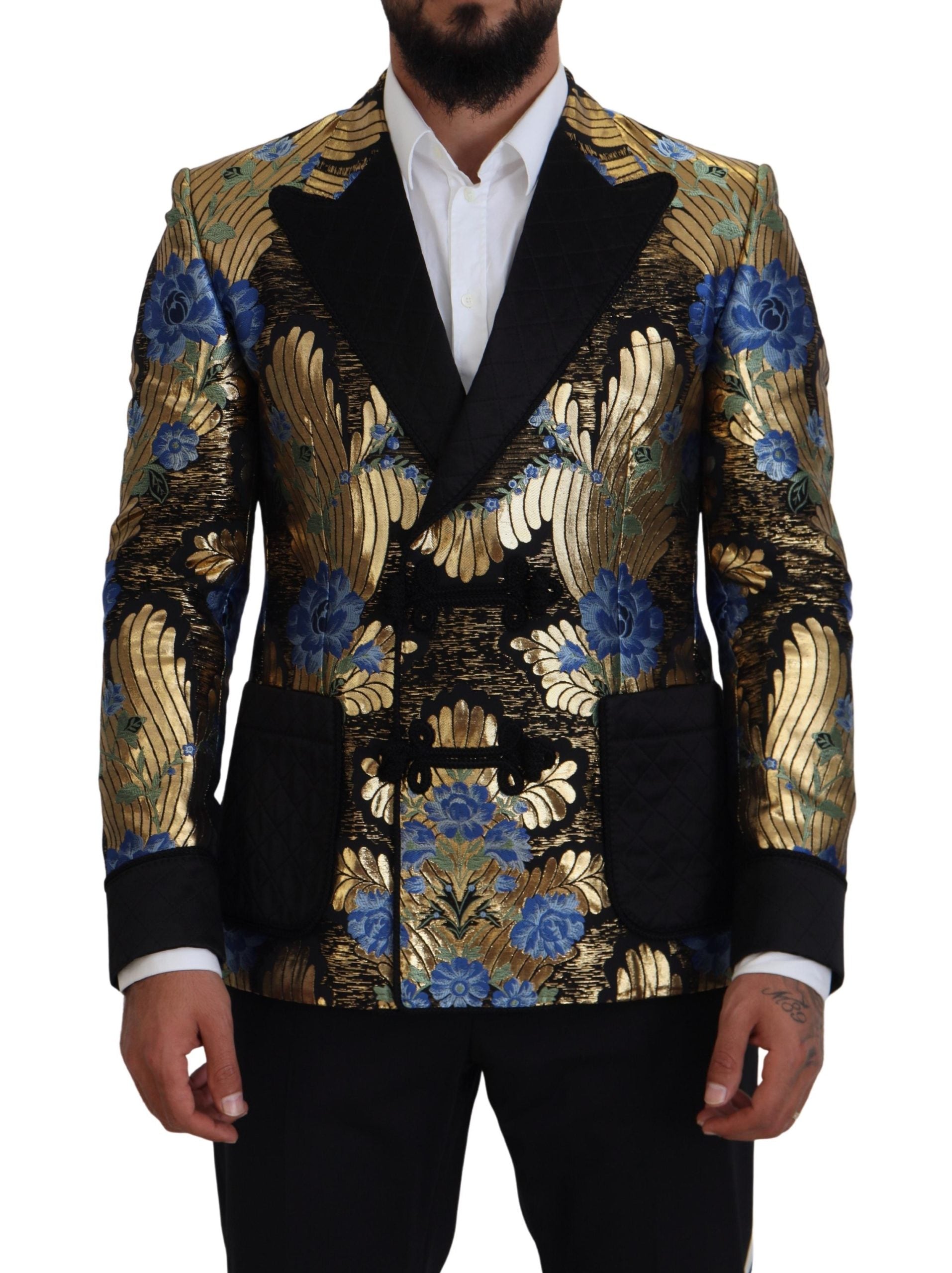 Dolce &amp; Gabbana Blazer de soirée élégant à fleurs