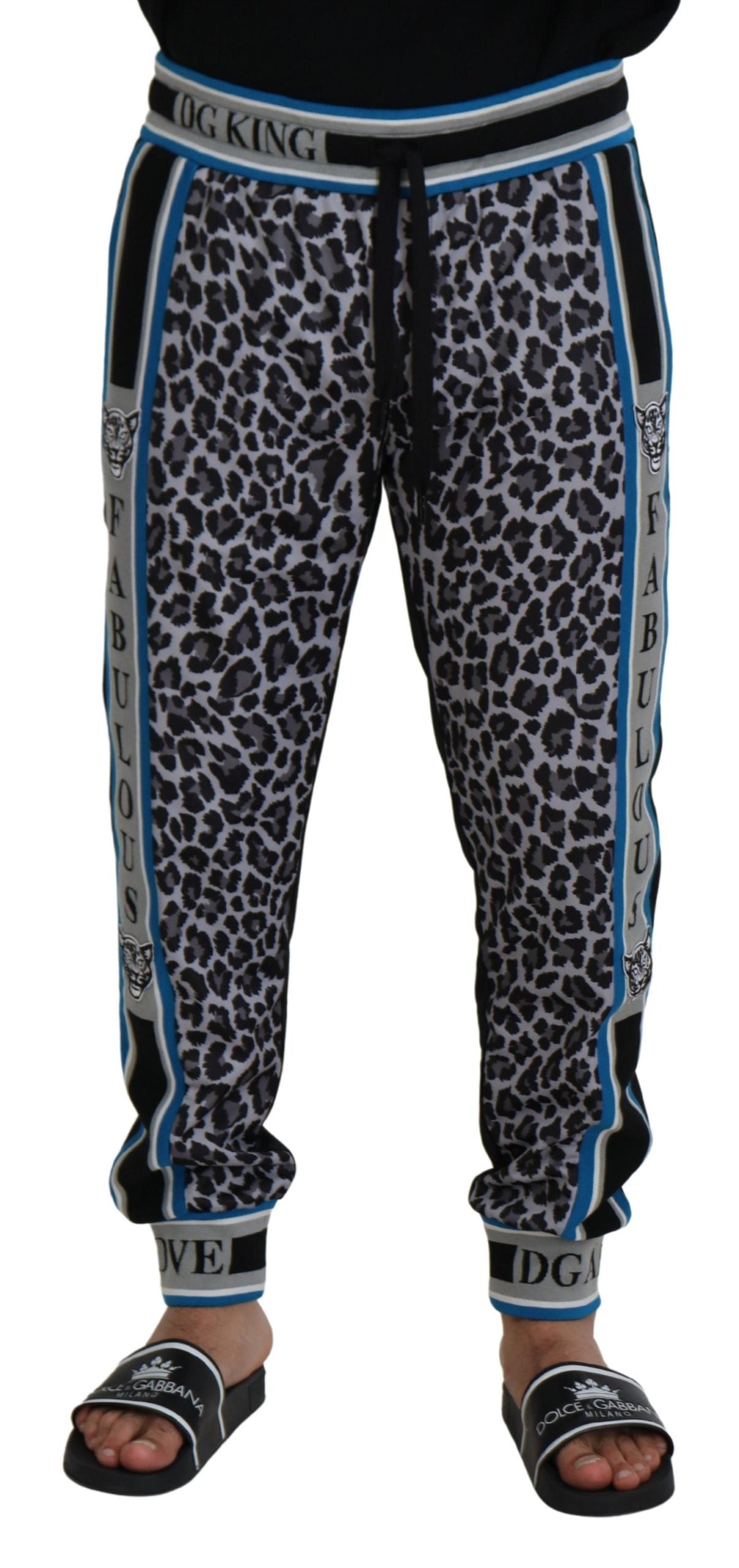 Pantalon de jogging multicolore Dolce &amp; Gabbana Chic