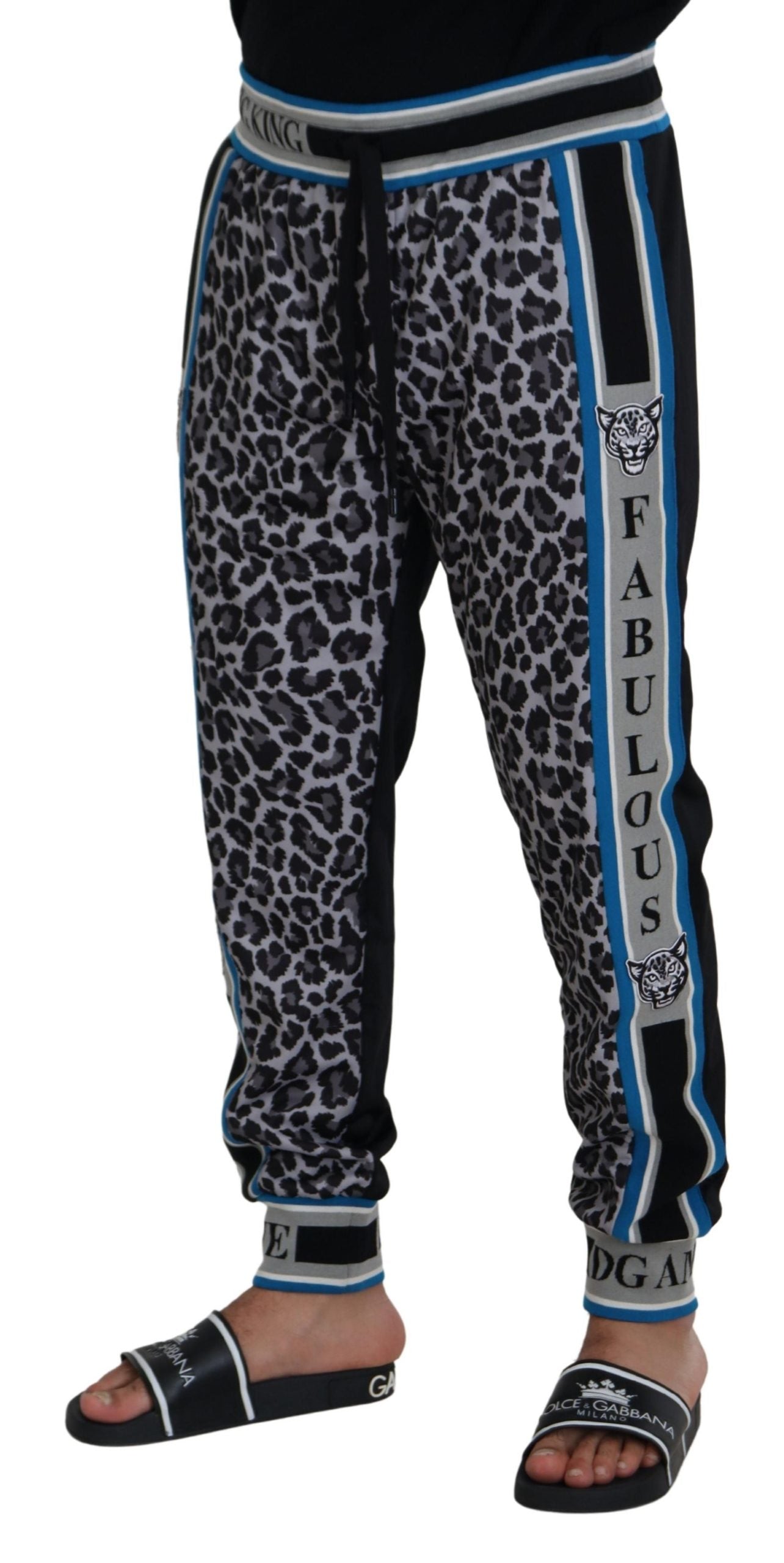 Pantalon de jogging multicolore Dolce &amp; Gabbana Chic