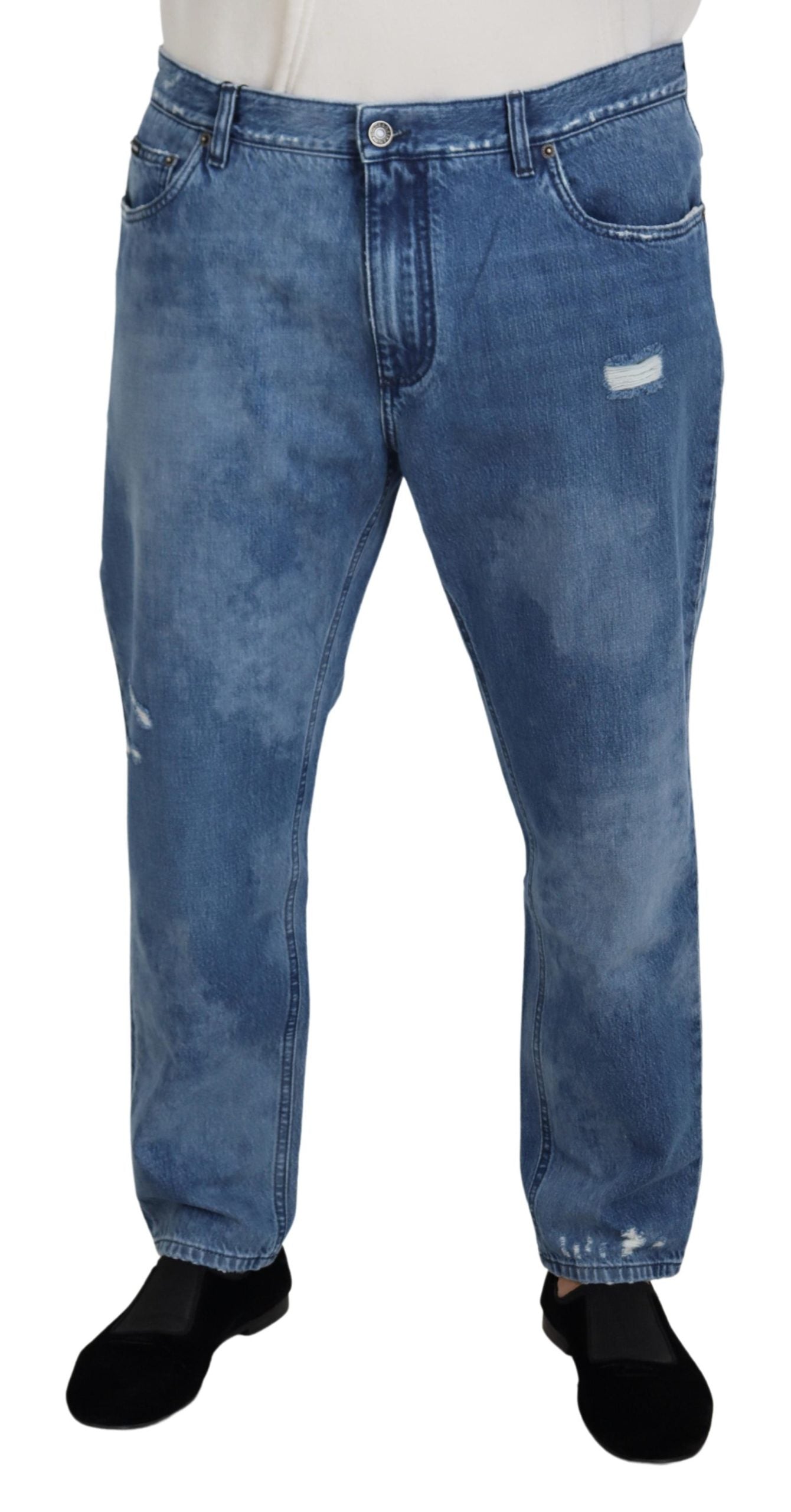 Pantalon en denim italien Dolce &amp; Gabbana Elite