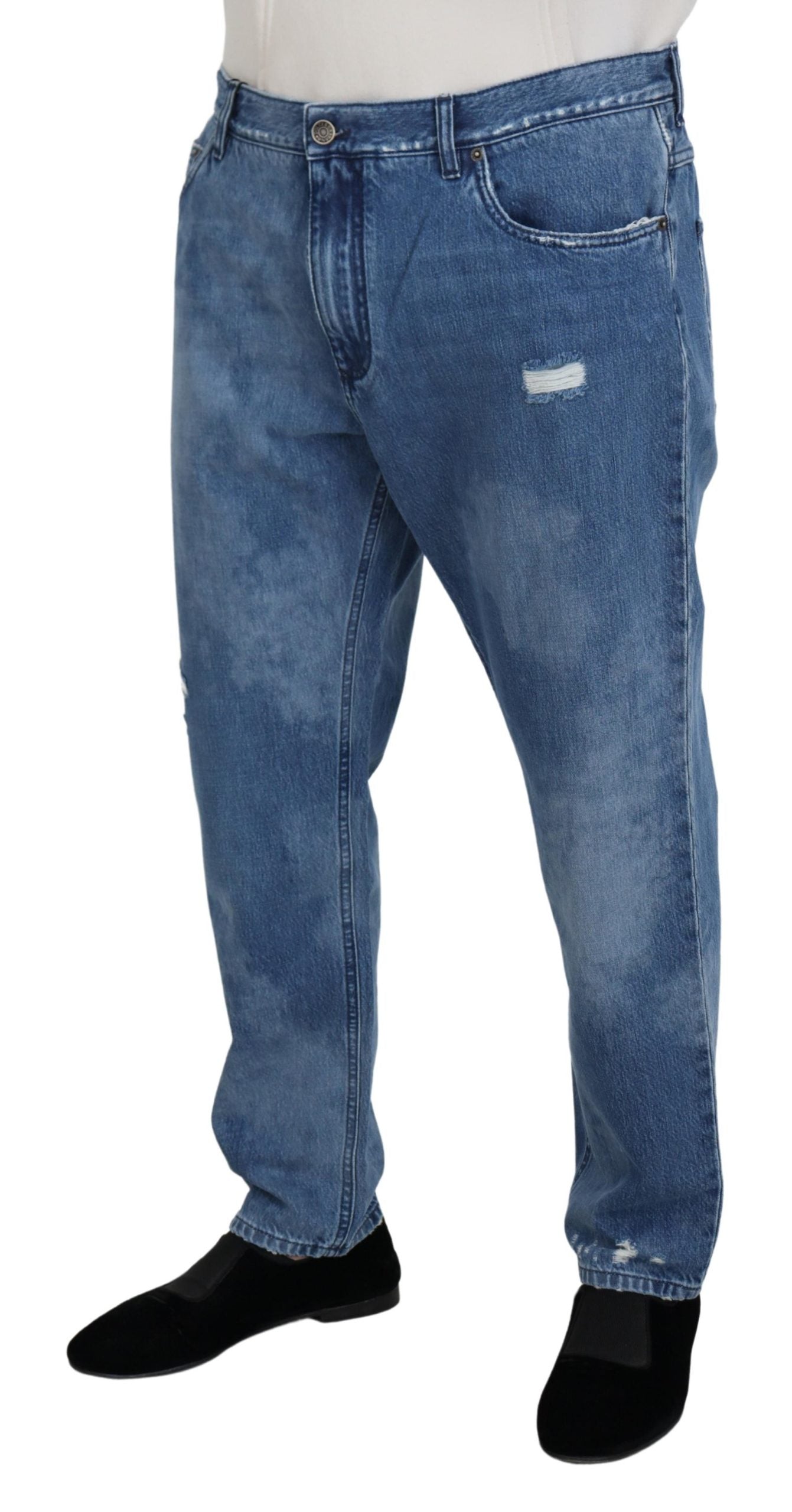 Pantalon en denim italien Dolce &amp; Gabbana Elite