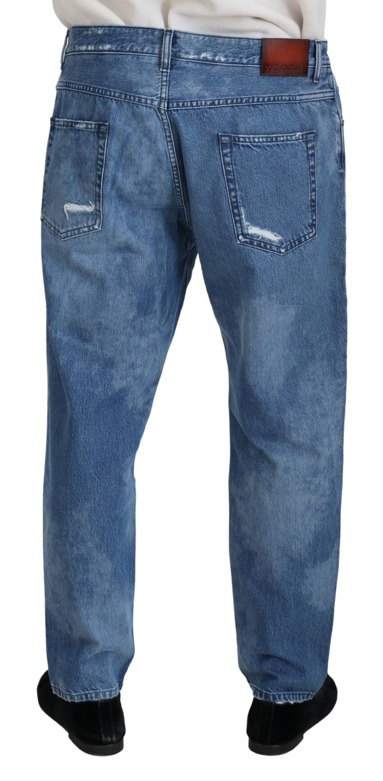 Pantalon en denim italien Dolce &amp; Gabbana Elite