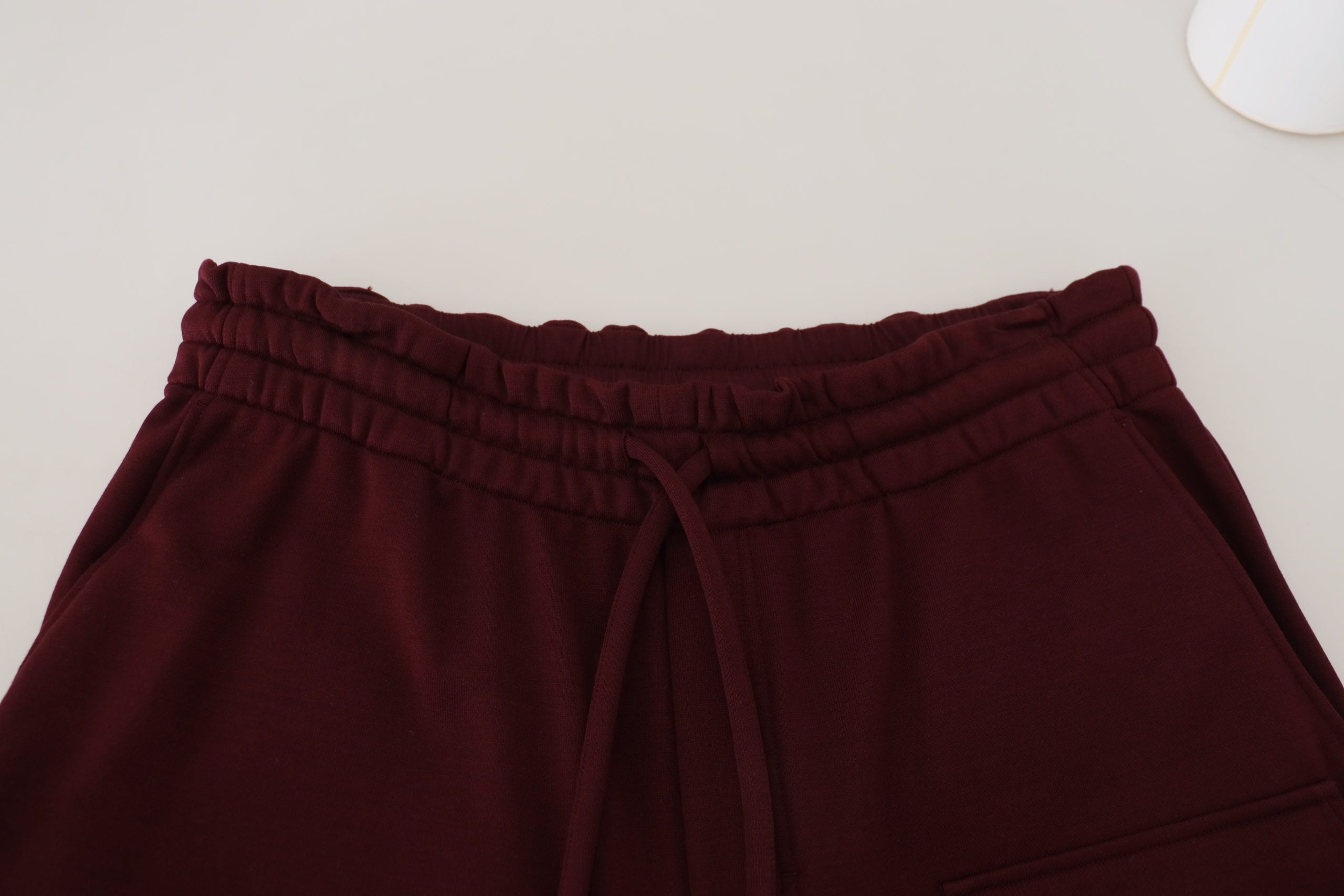 Dolce &amp; Gabbana Short ajusté élégant marron