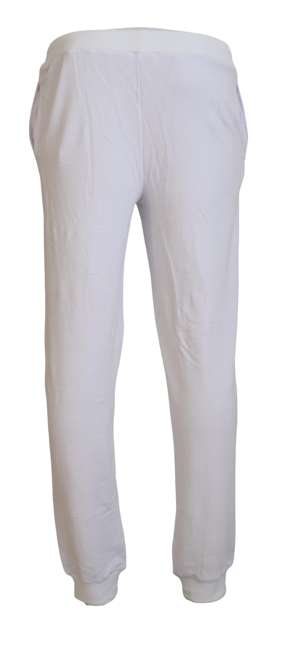 Pantalon de jogging blanc chic John Galliano - Casual Elegance