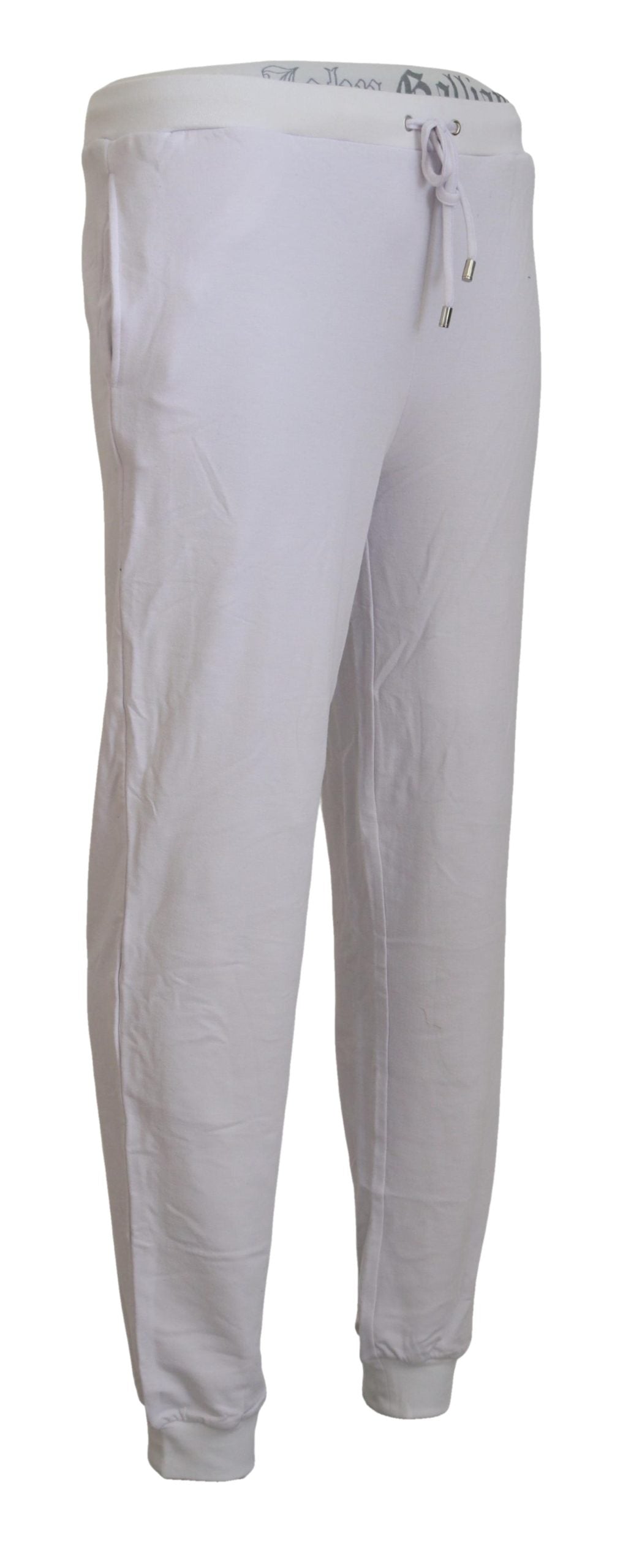 Pantalon de jogging blanc chic John Galliano - Casual Elegance