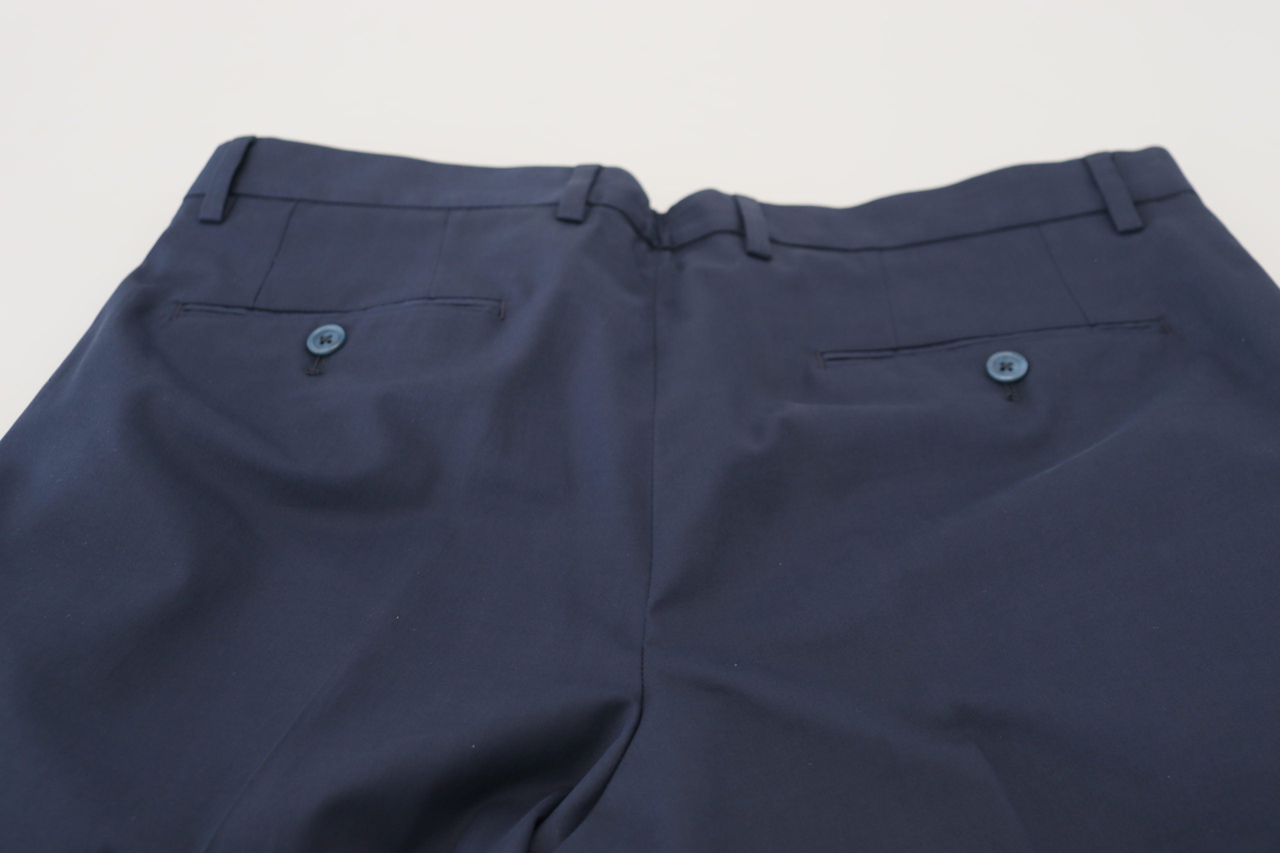 Dolce &amp; Gabbana Short chino bleu élégant