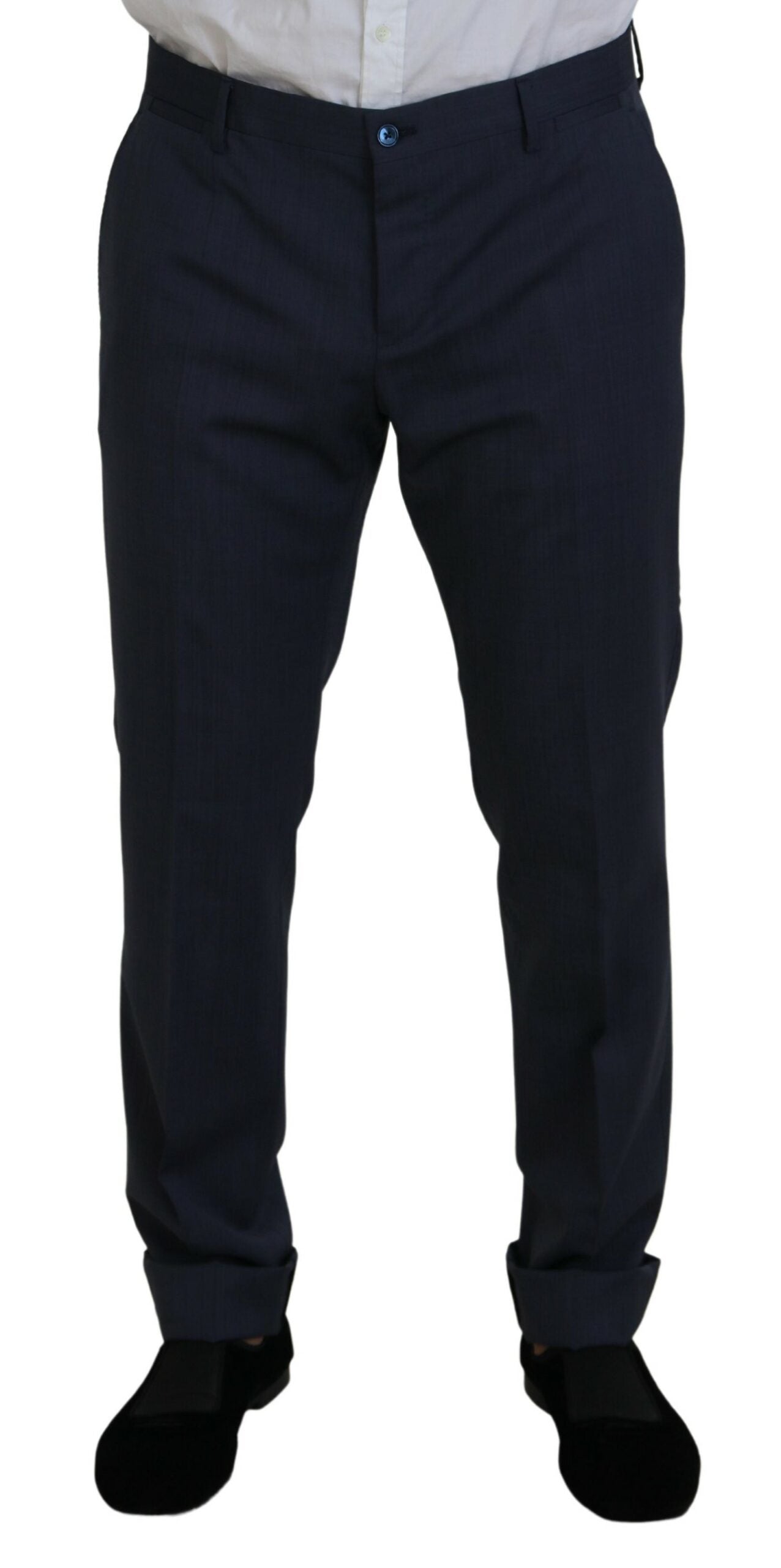 Dolce &amp; Gabbana Costume slim bleu élégant pour homme Martini