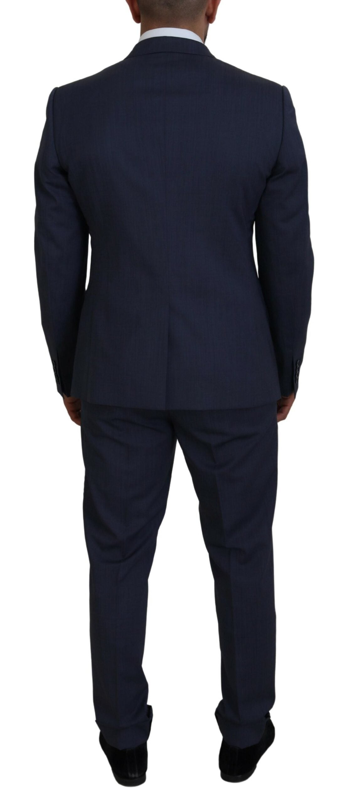 Dolce &amp; Gabbana Costume slim bleu élégant pour homme Martini