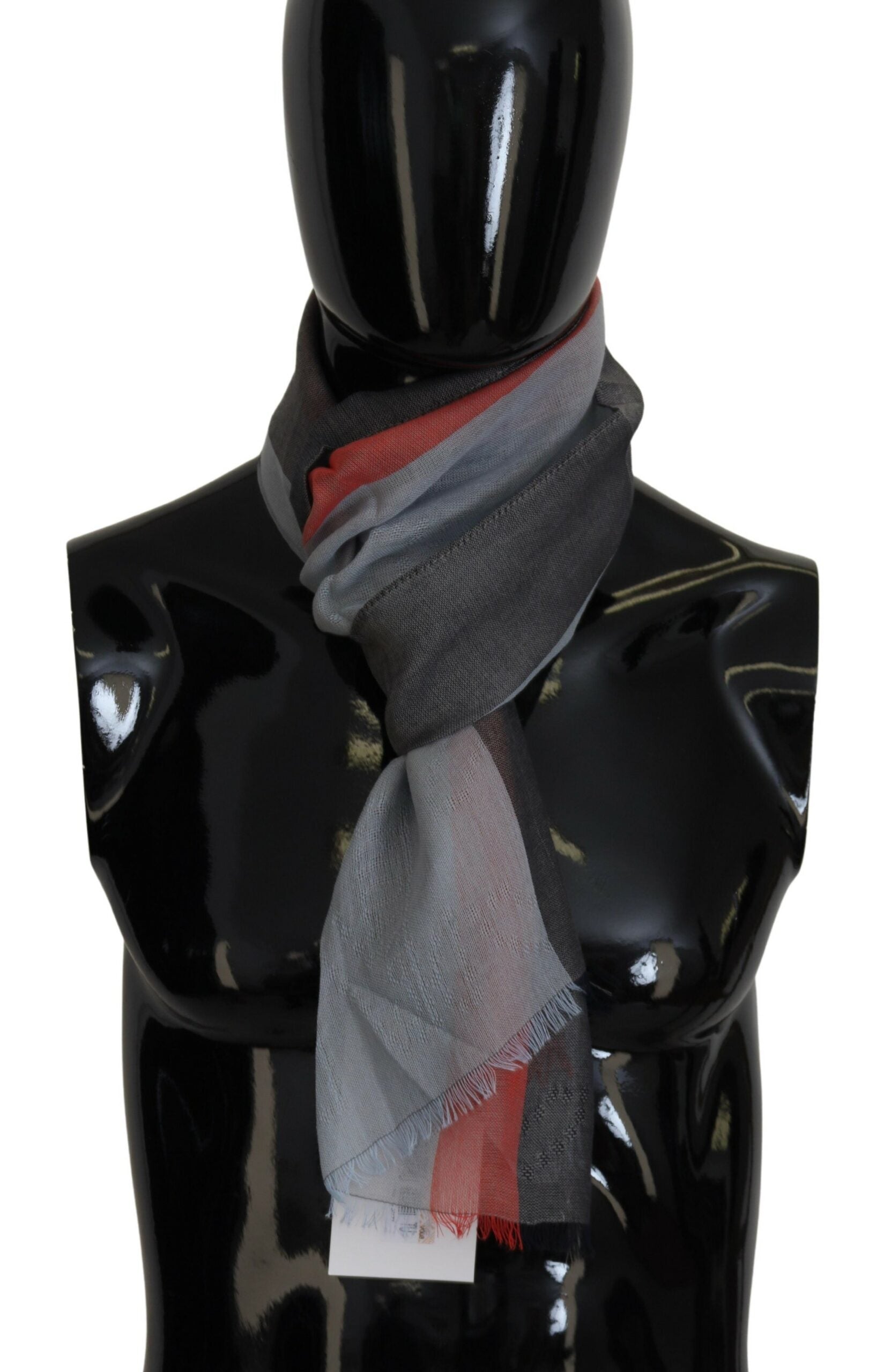 Costume National Multicolor Cotton Men's Luxury Scarf