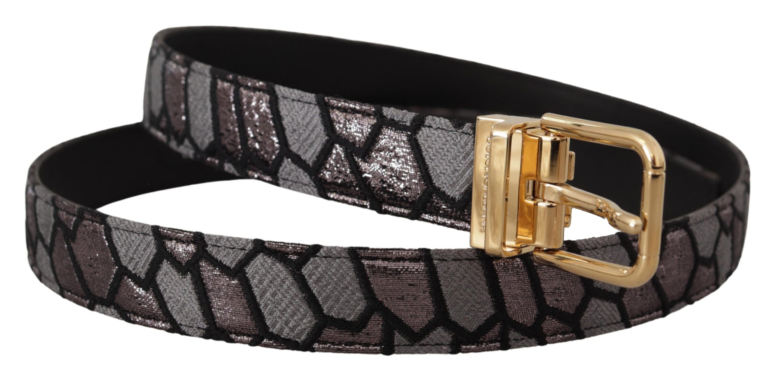 Dolce &amp; Gabbana Ceinture tendance en cuir multicolore