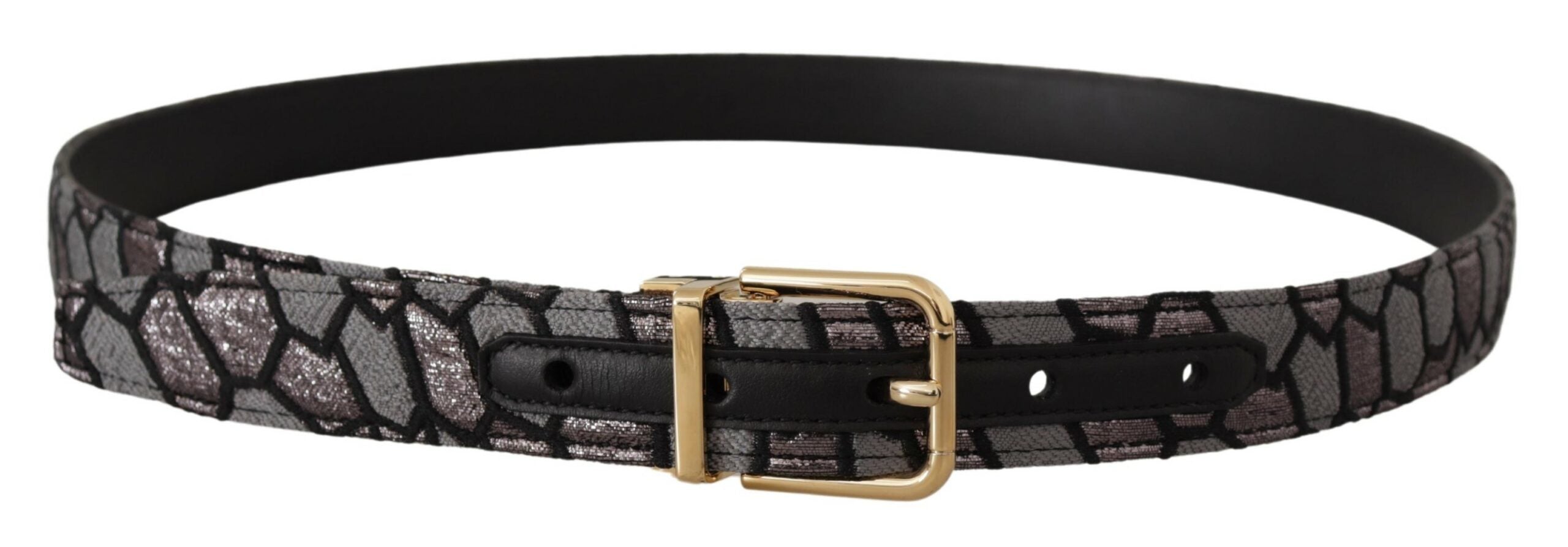 Dolce &amp; Gabbana Ceinture tendance en cuir multicolore