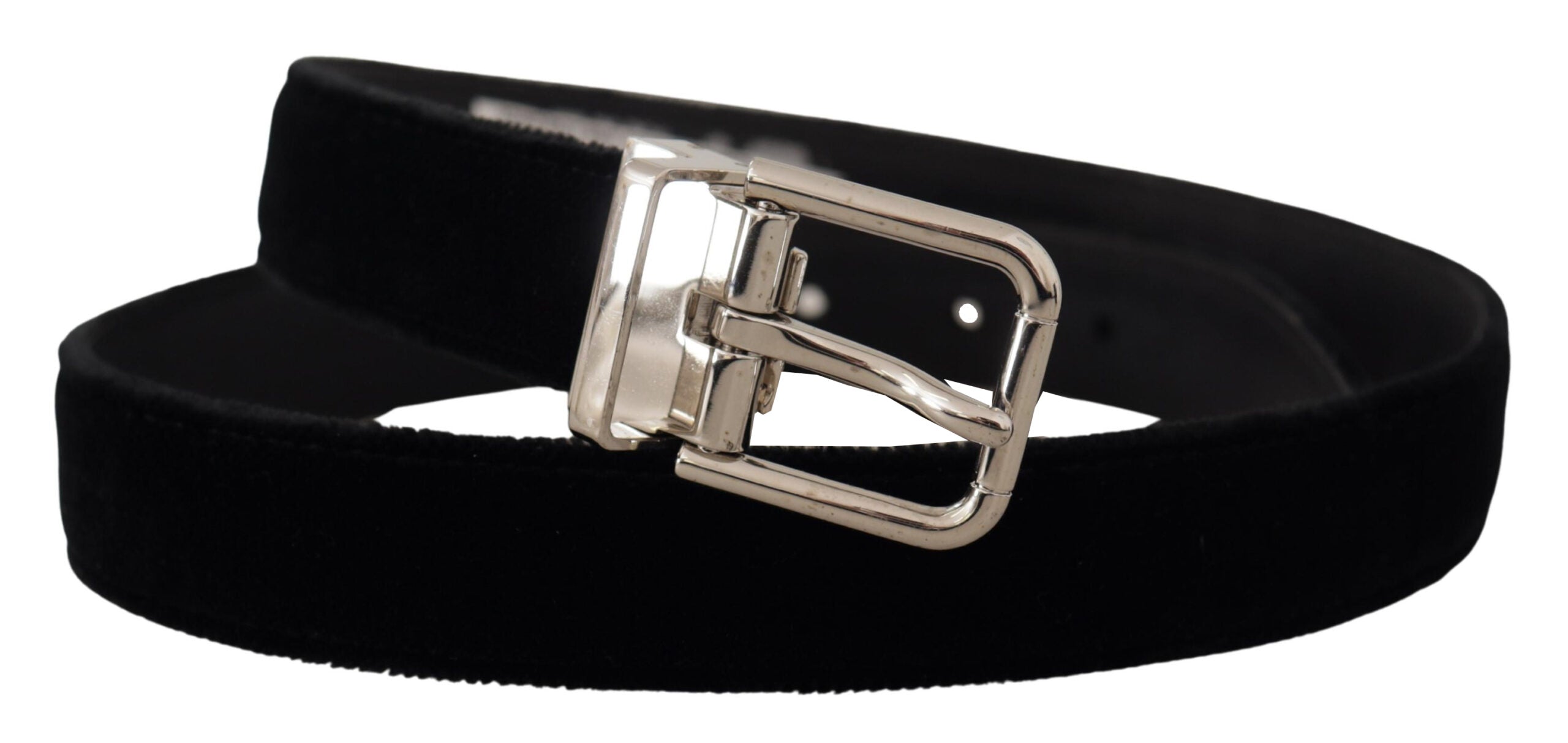 Dolce &amp; Gabbana Ceinture élégante en cuir gros-grain