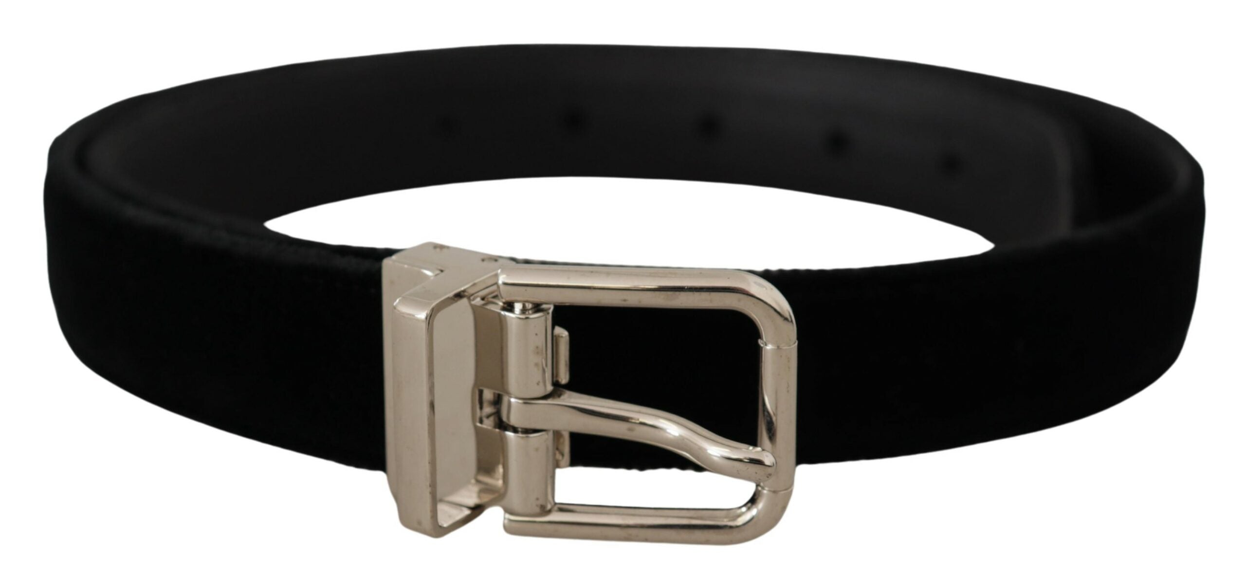 Dolce &amp; Gabbana Ceinture élégante en cuir gros-grain