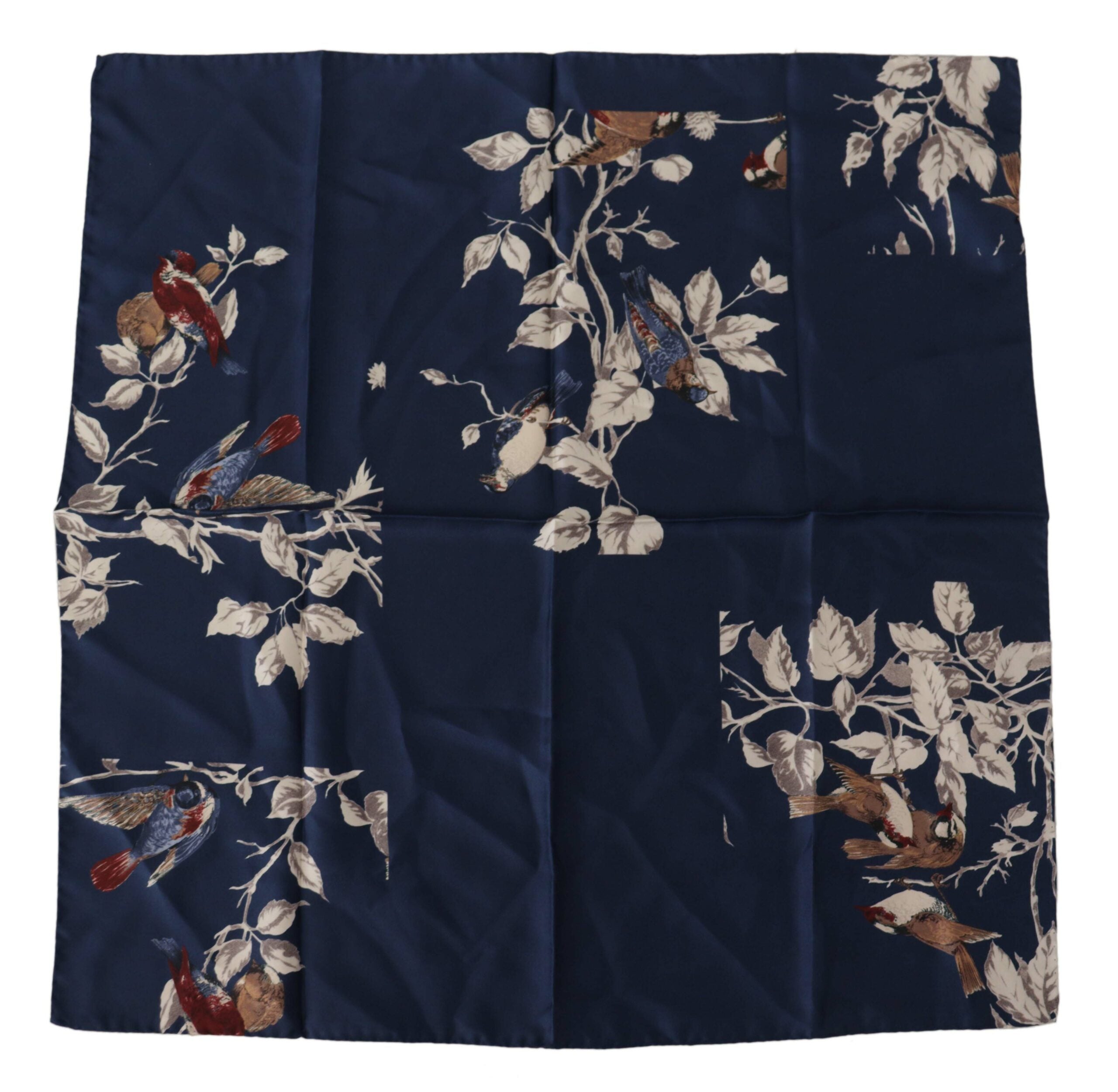 Dolce &amp; Gabbana Foulard carré en soie élégant pour homme