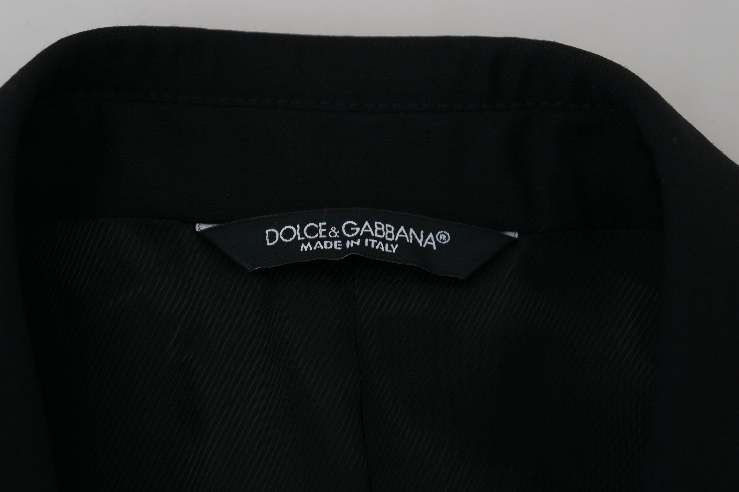 Dolce &amp; Gabbana Blazer formel noir Martini élégant