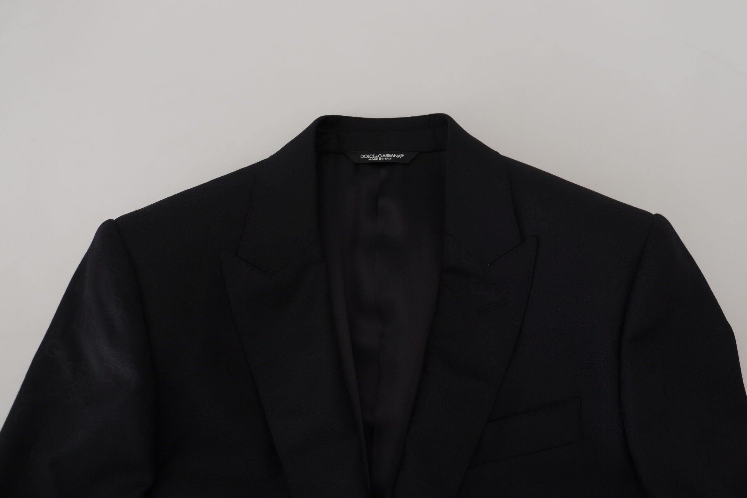 Dolce &amp; Gabbana Blazer formel noir élégant de style Martini