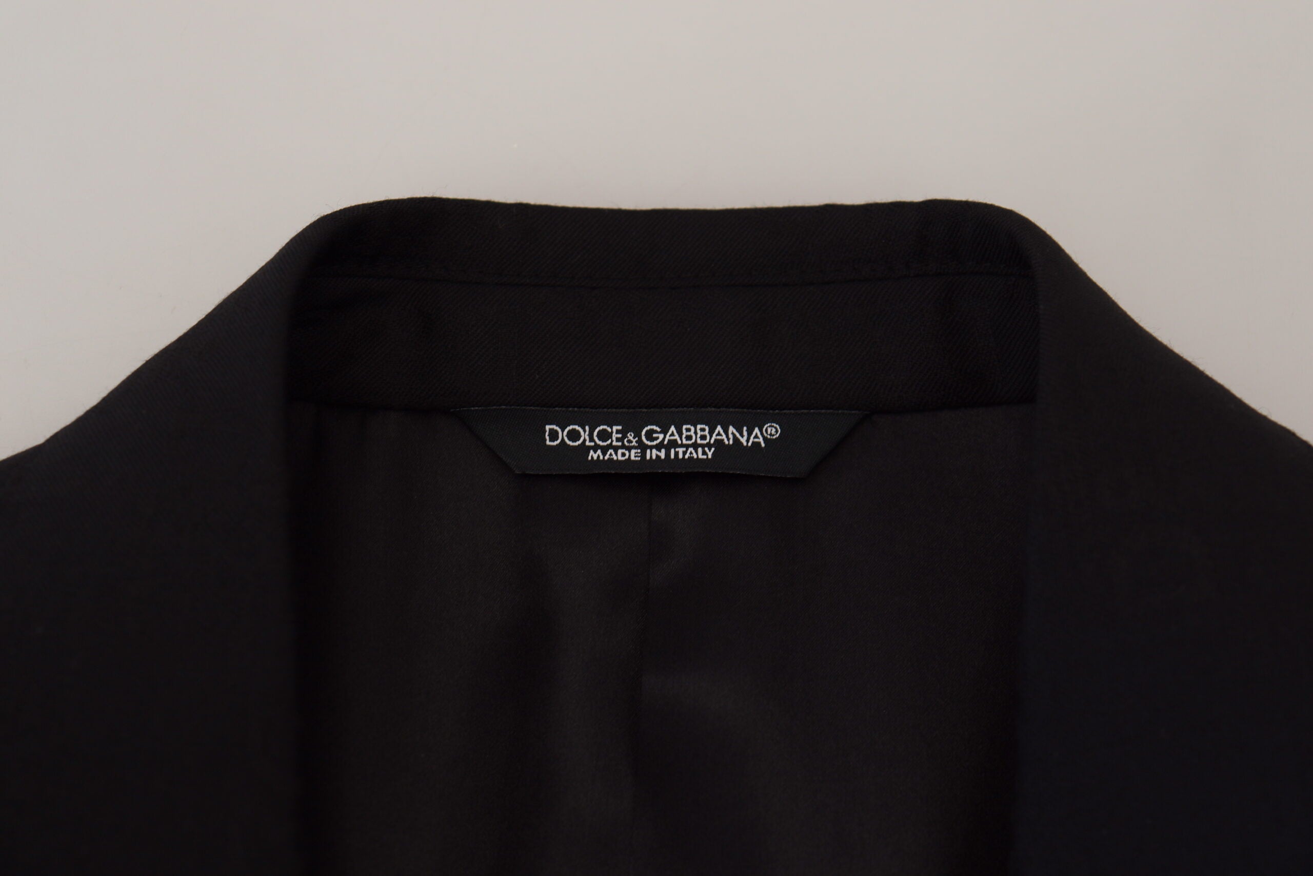 Dolce &amp; Gabbana Blazer formel noir élégant de style Martini