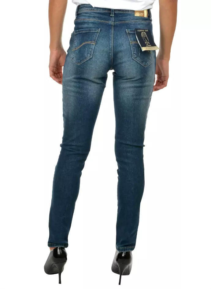 Yes Zee - Jegging skinny bleu ciel enchanteur