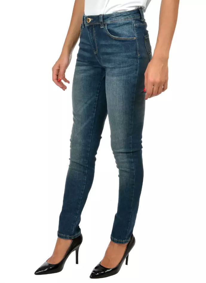 Yes Zee - Jegging skinny bleu ciel enchanteur