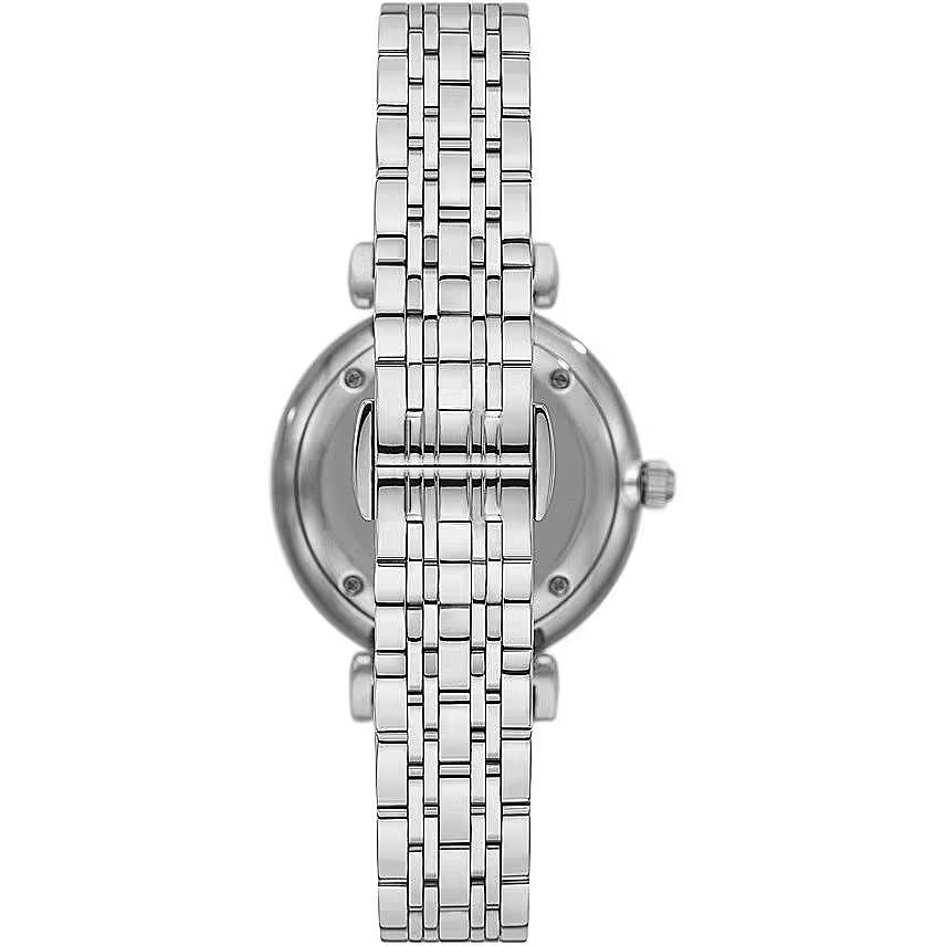 Montre élégante pour femme Emporio Armani de couleur argentée