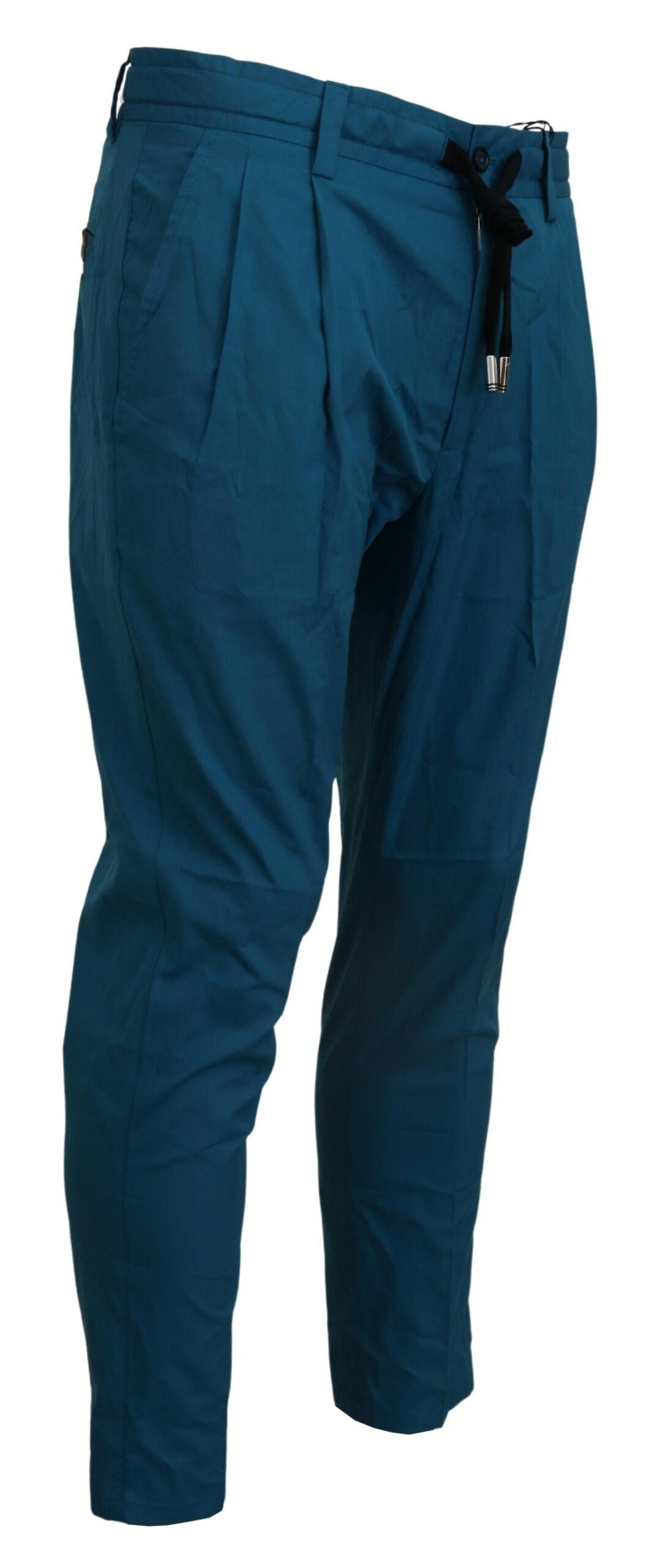 Dolce &amp; Gabbana Pantalon chino bleu décontracté