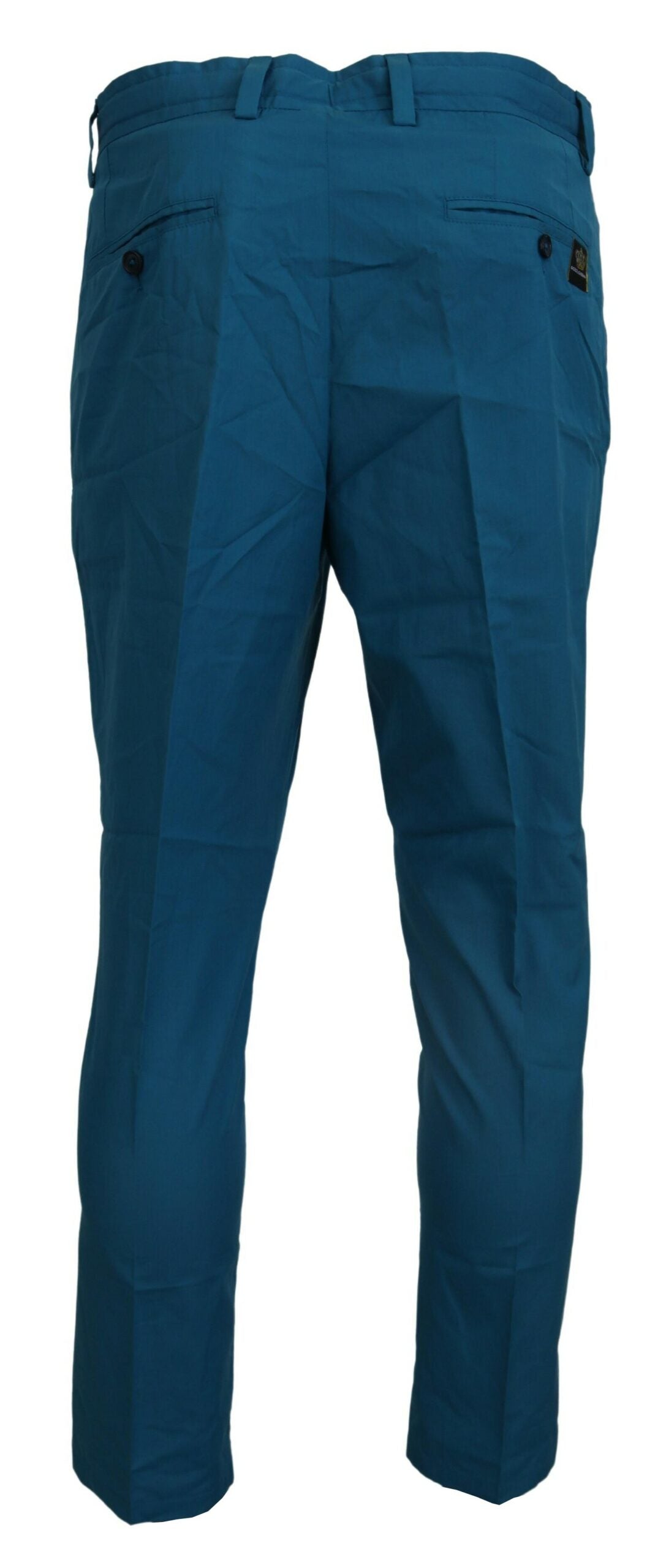 Dolce &amp; Gabbana Pantalon chino bleu décontracté