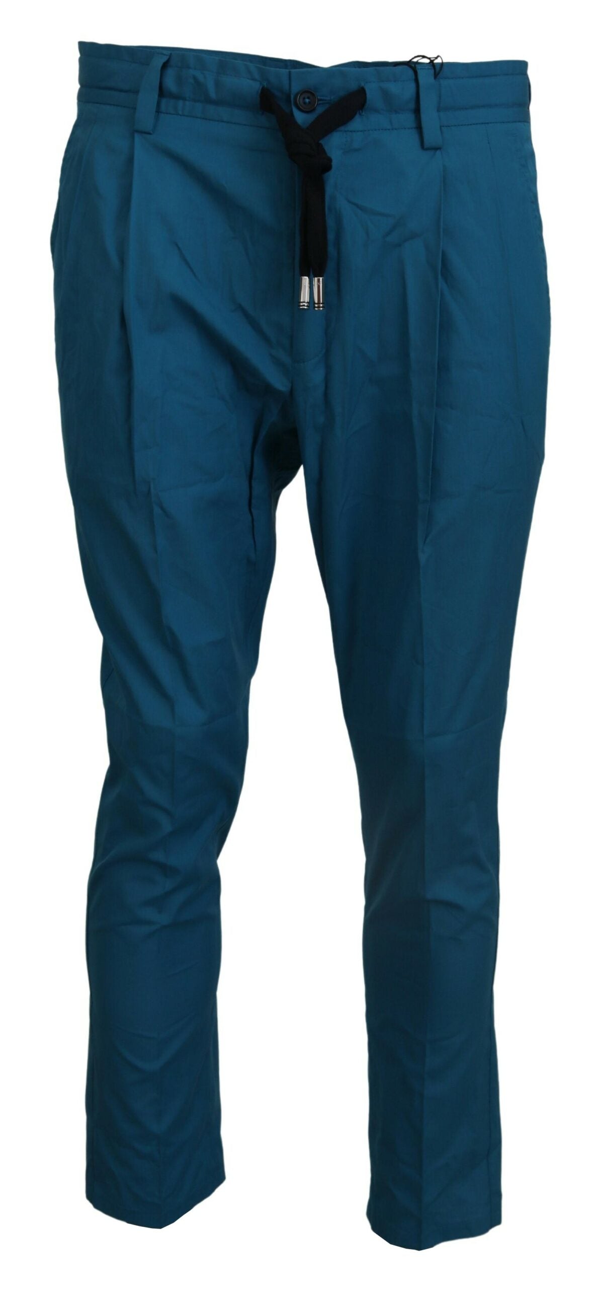 Dolce &amp; Gabbana Pantalon chino bleu décontracté