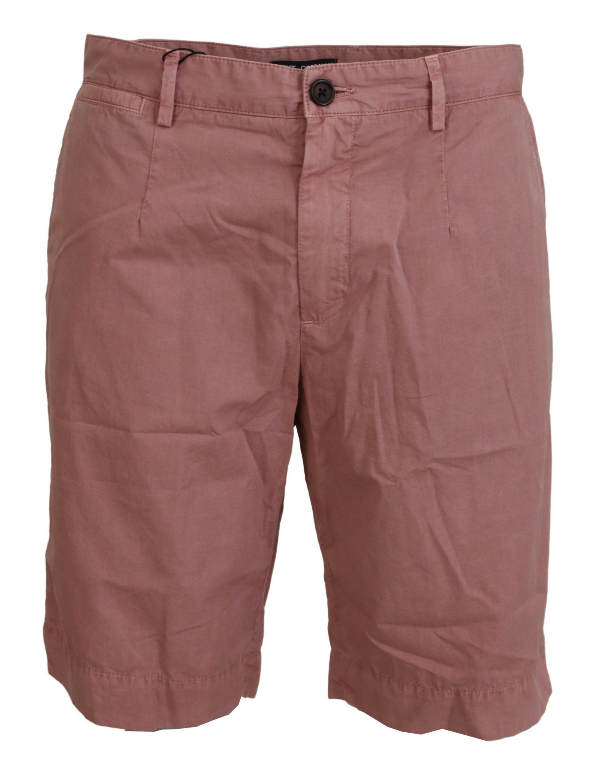 Dolce &amp; Gabbana Short chino rose exquis pour homme