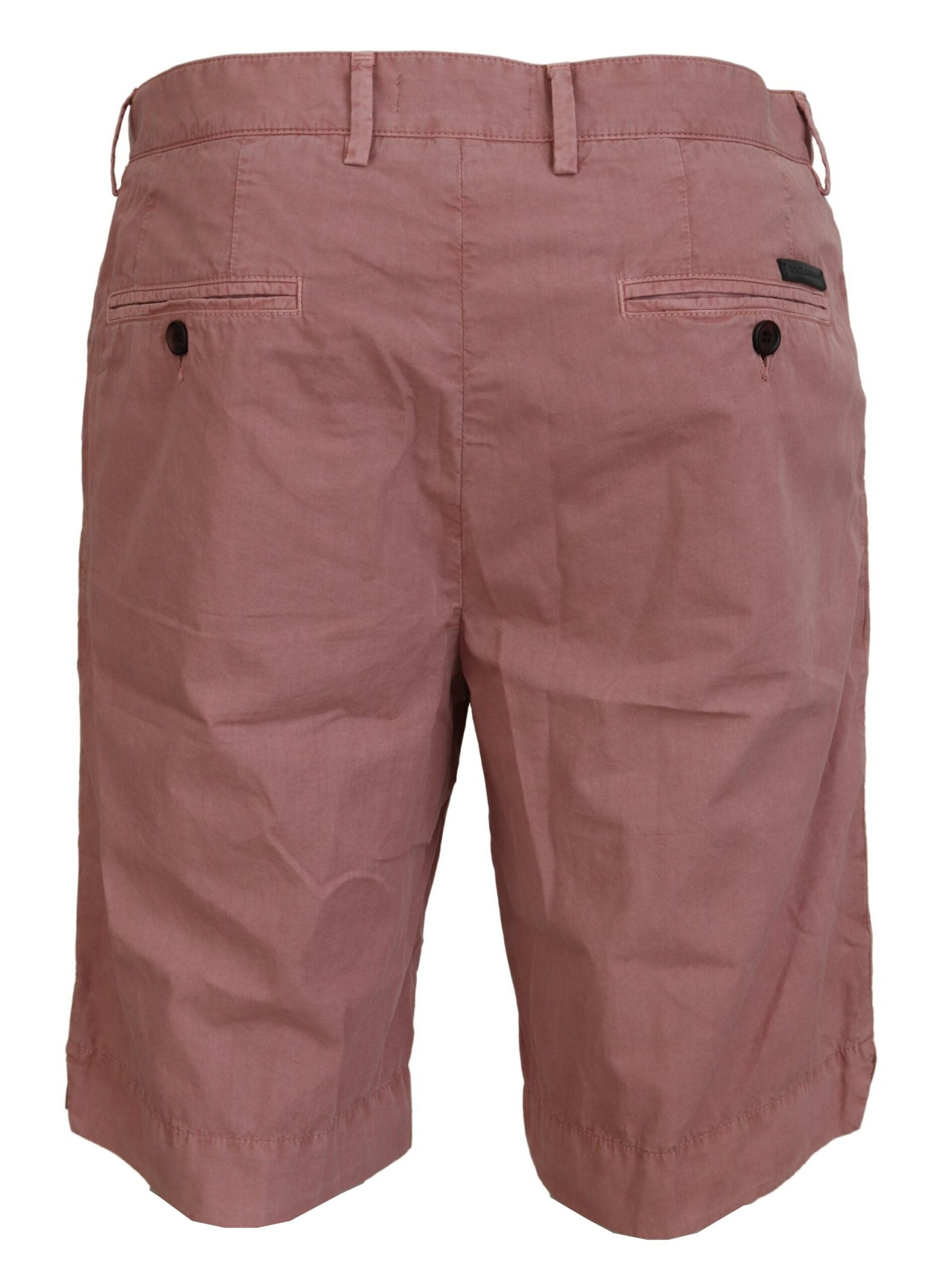 Dolce &amp; Gabbana Short chino rose exquis pour homme