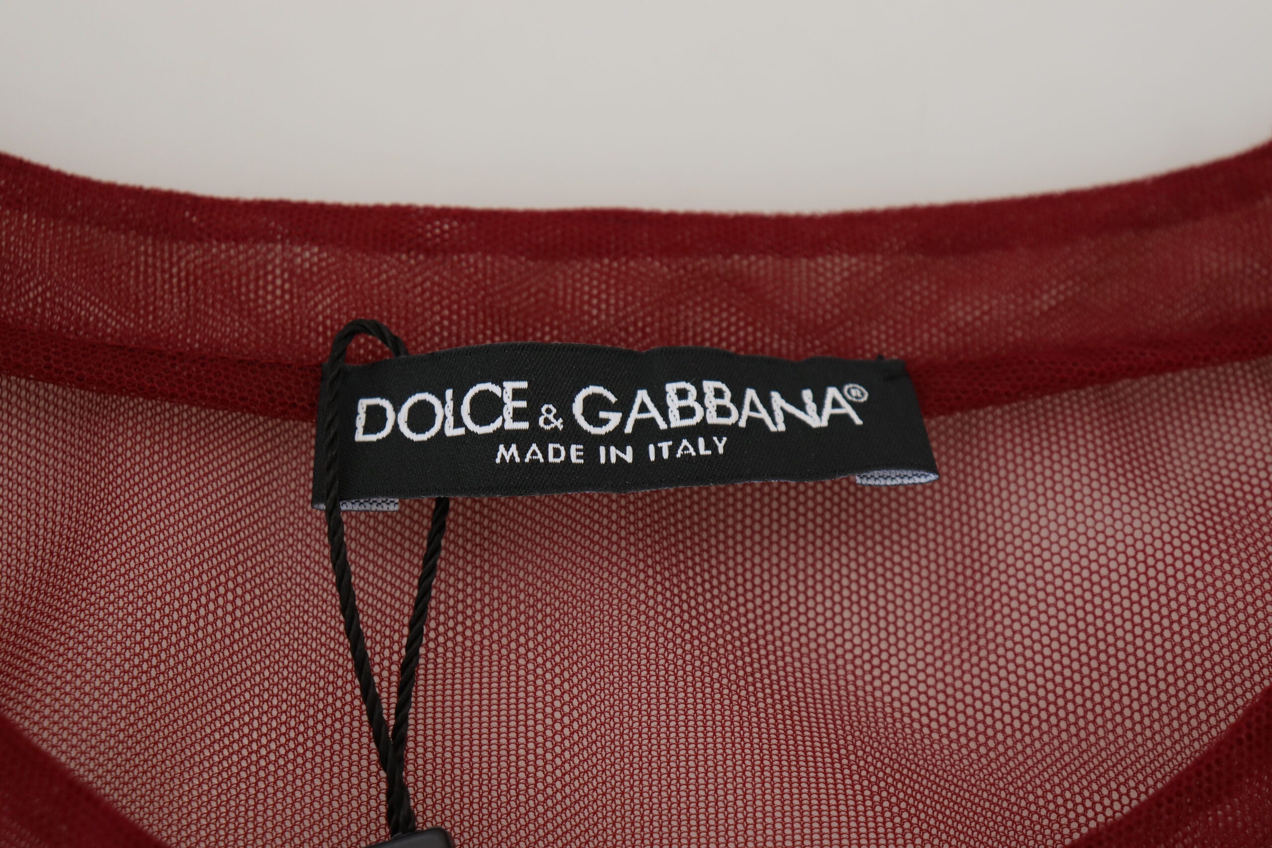 Dolce &amp; Gabbana Mini-robe droite marron - Élégance italienne