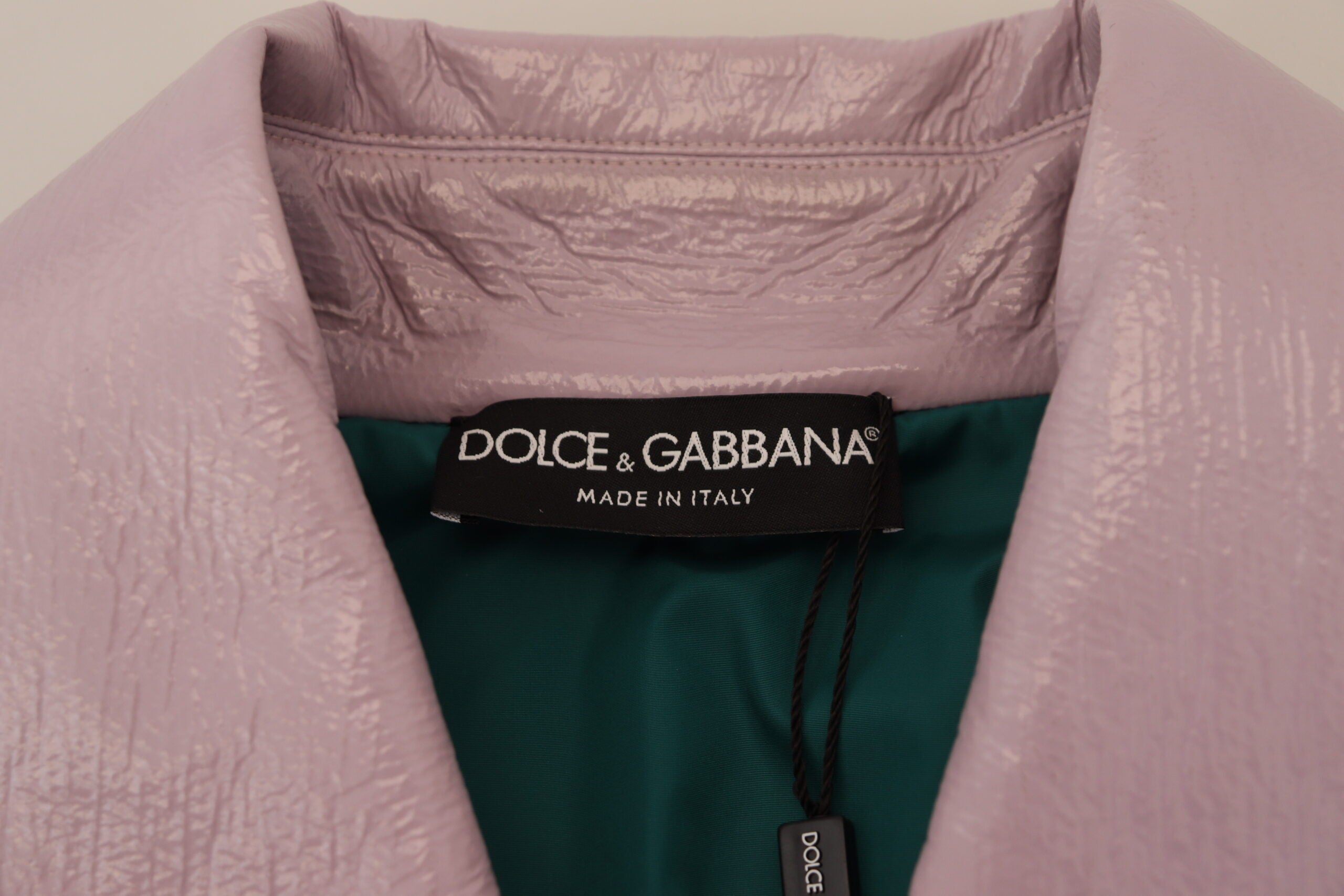 Veste courte violette Dolce &amp; Gabbana Chic - Une déclaration de style