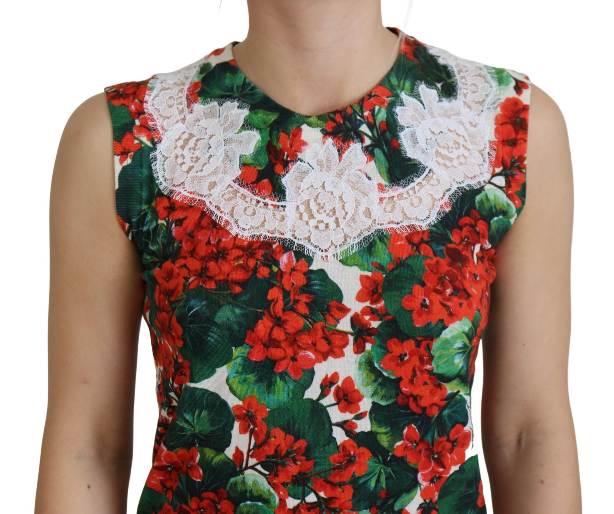 Dolce &amp; Gabbana Chic Débardeur à imprimé floral