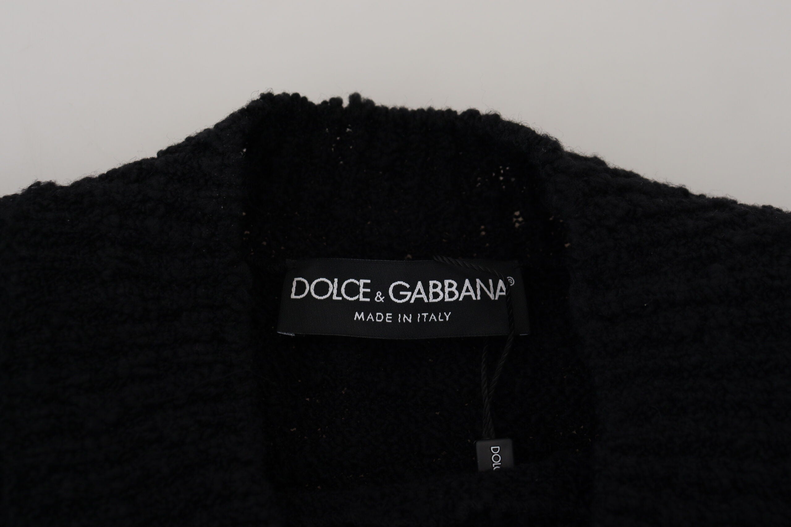 Dolce &amp; Gabbana Pull élégant en laine vierge