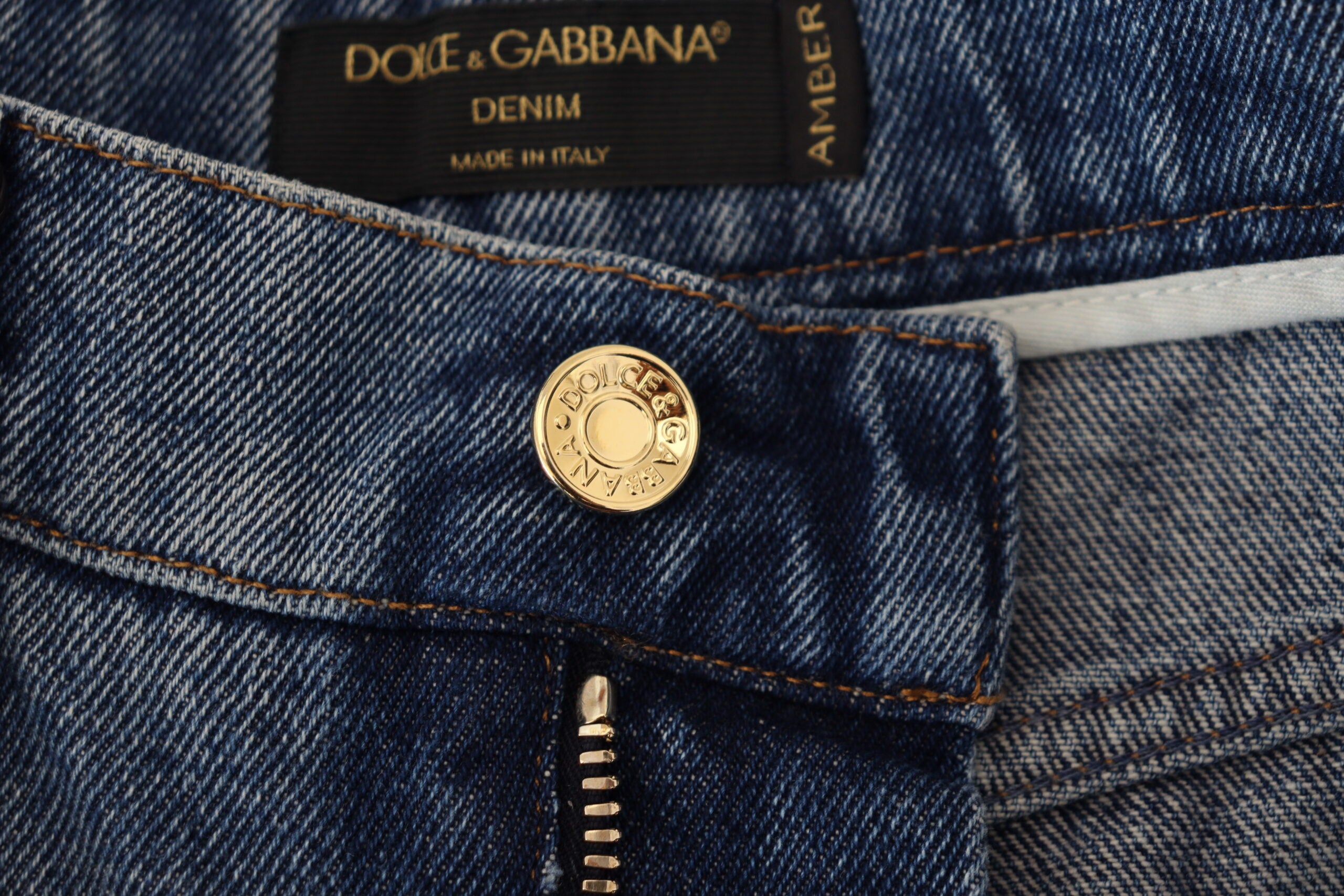 Dolce &amp; Gabbana Jean skinny taille haute élégant