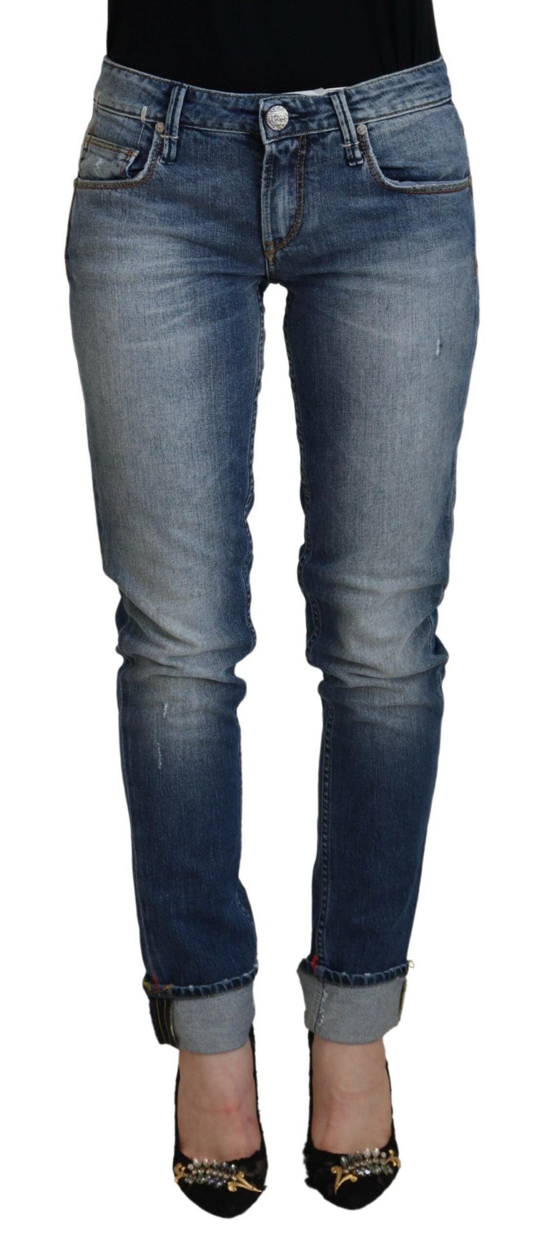 Jean skinny taille basse Acht