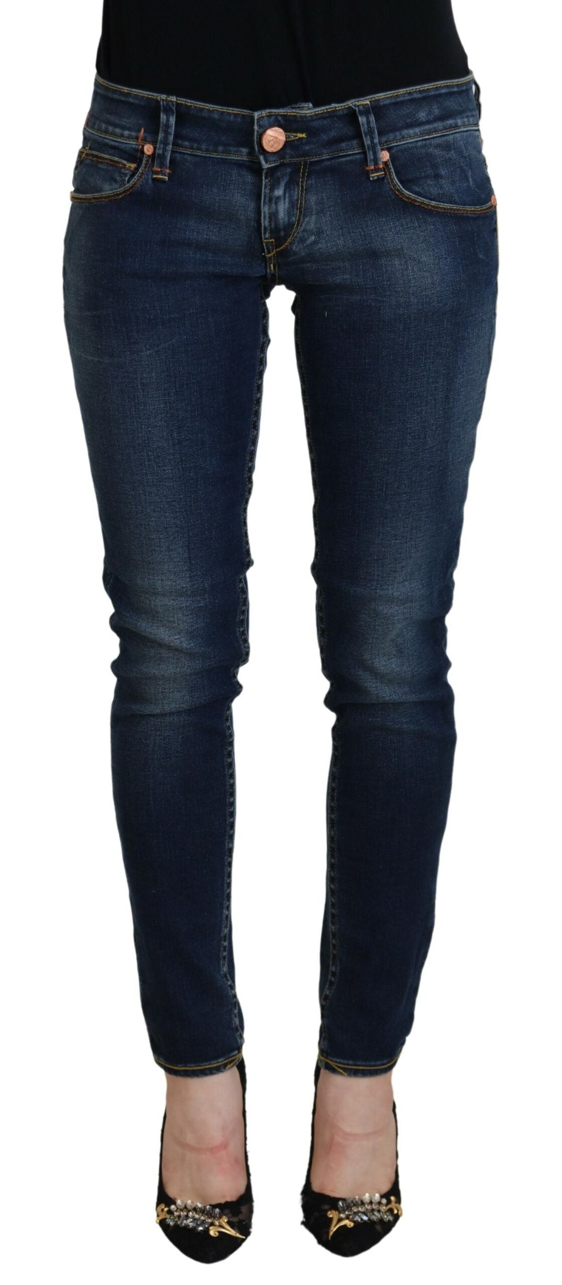 Acht Chic Jean skinny taille basse