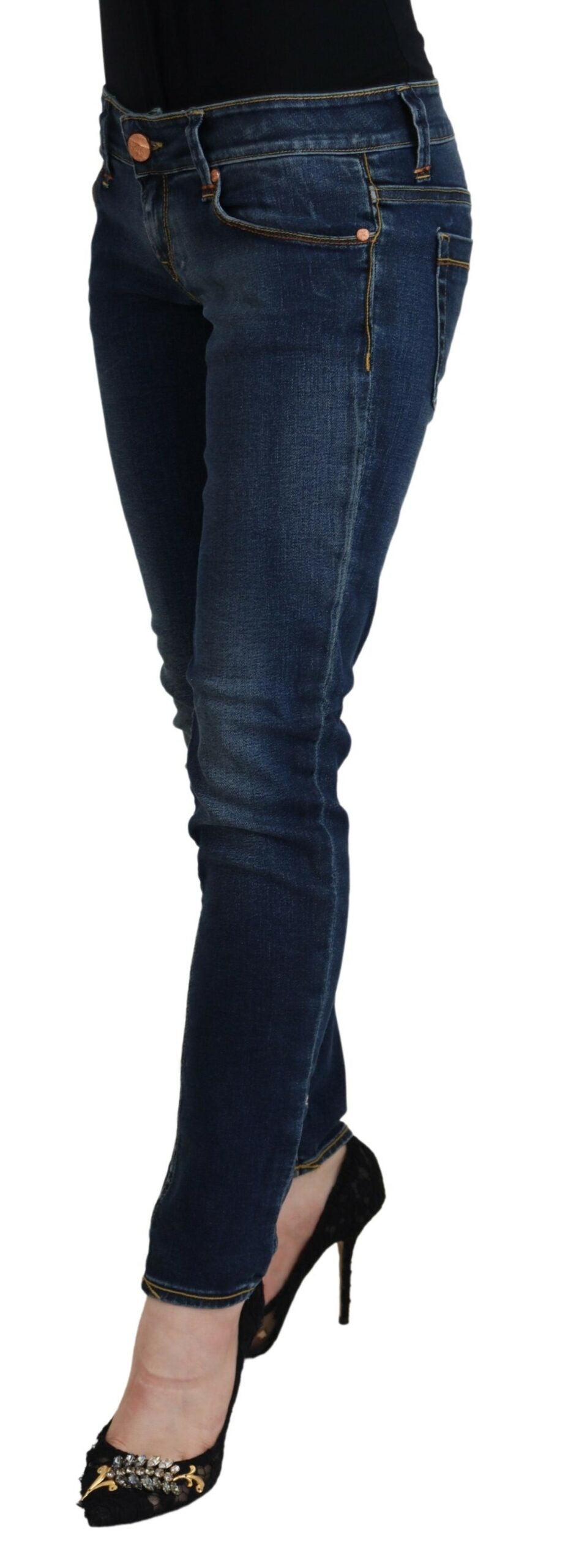 Acht Chic Jean skinny taille basse