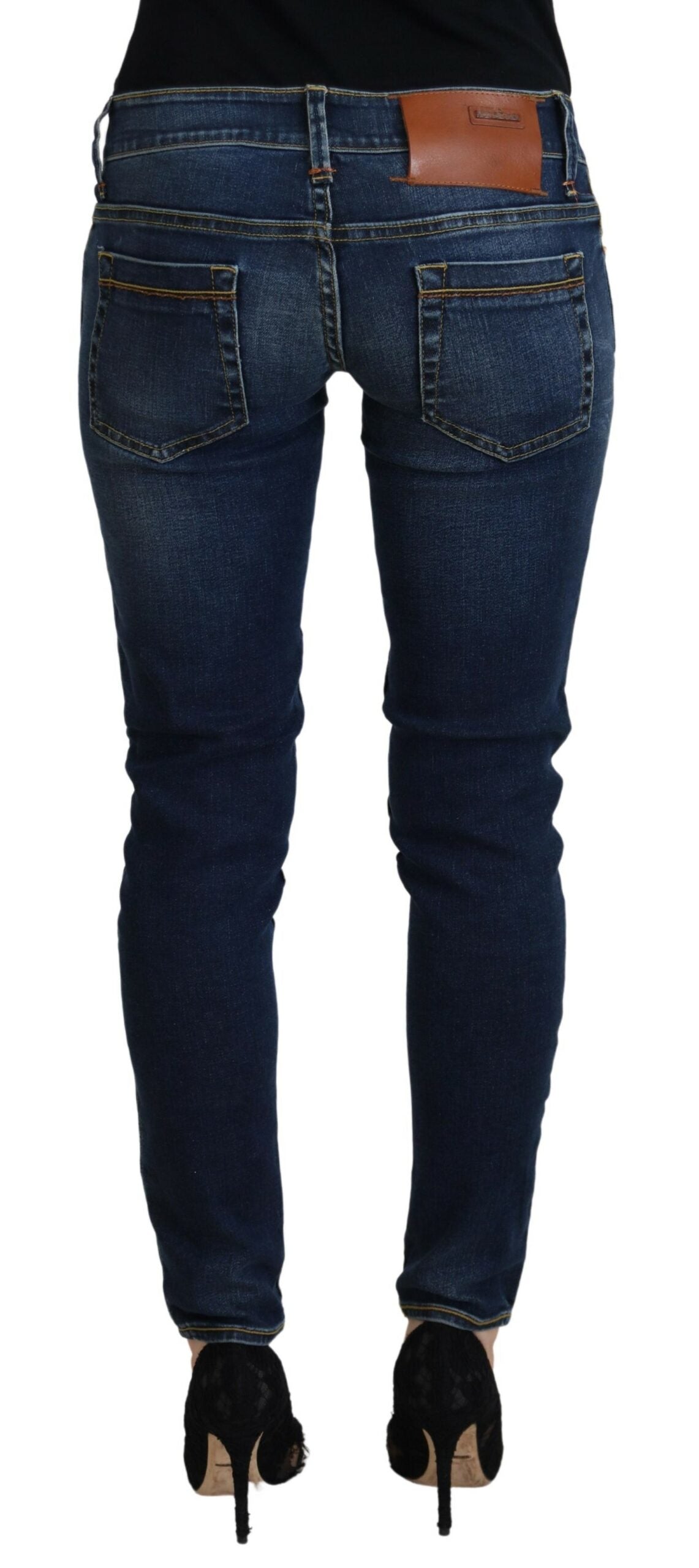 Acht Chic Jean skinny taille basse