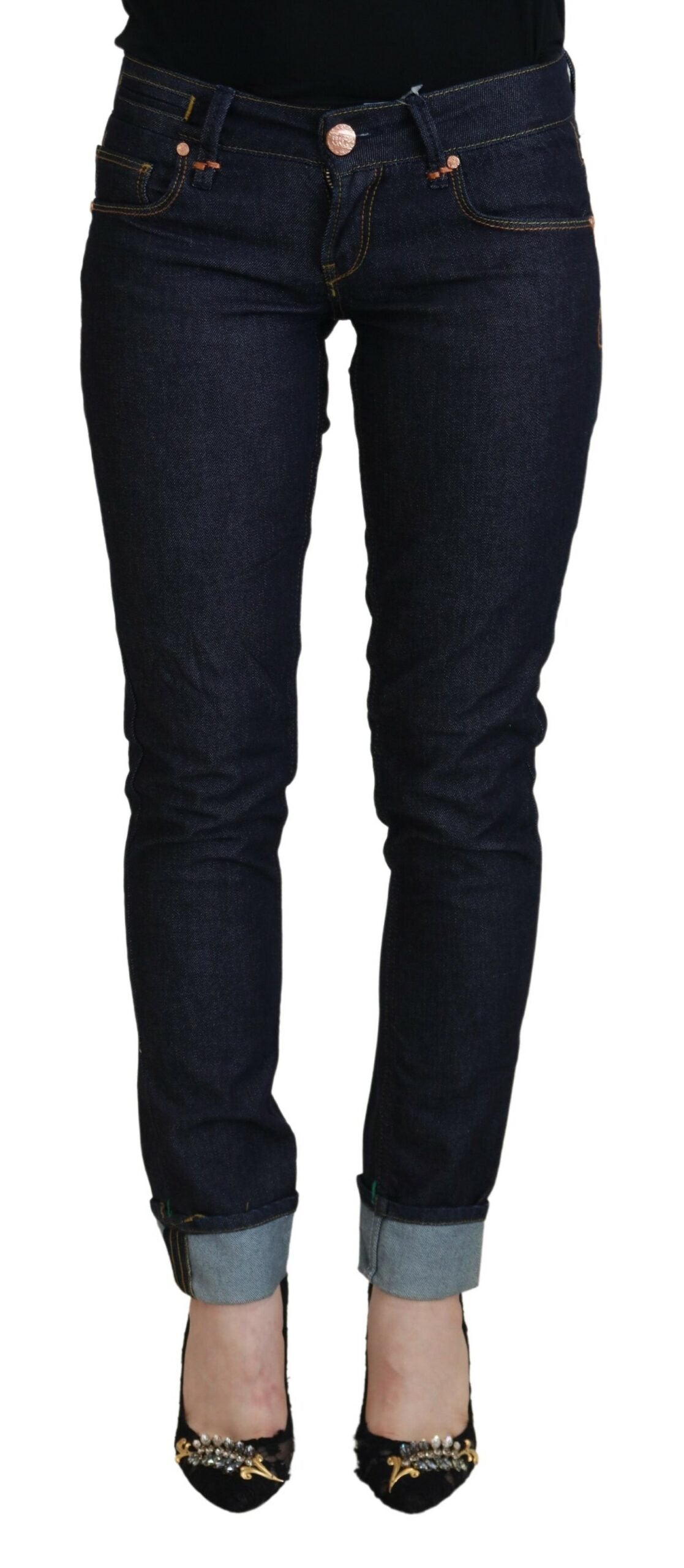 Acht Chic Jean skinny taille basse