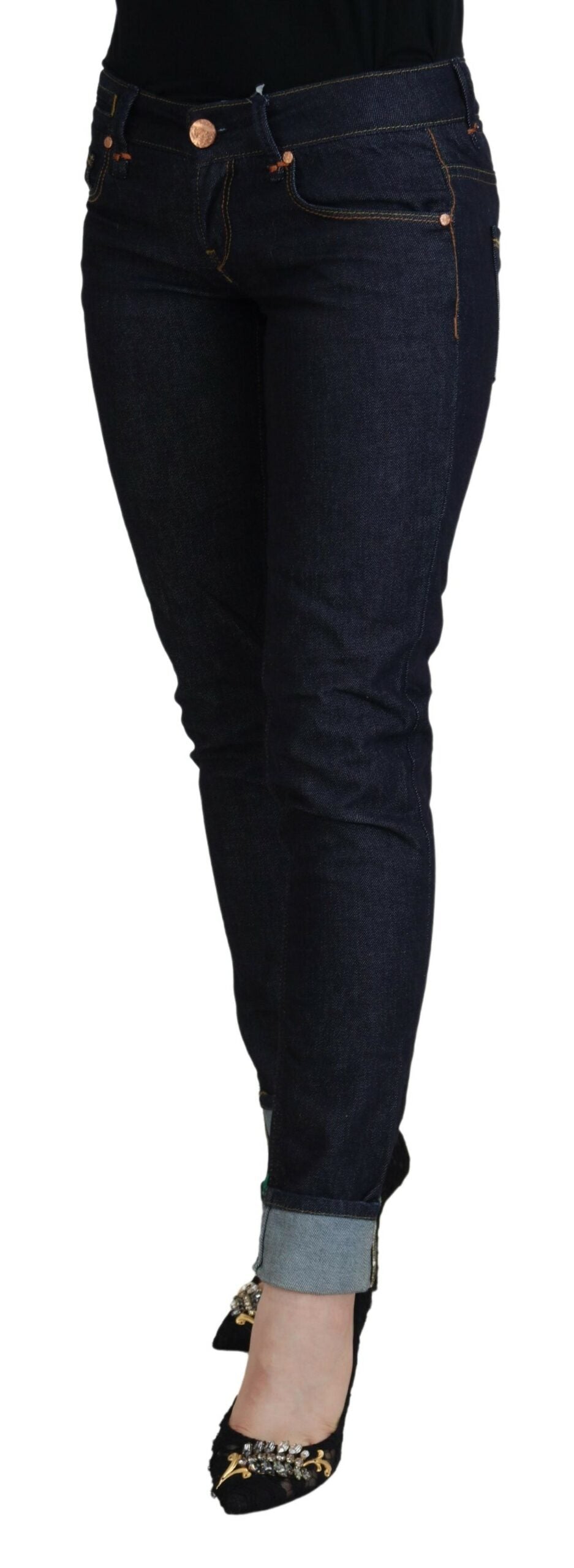 Acht Chic Jean skinny taille basse