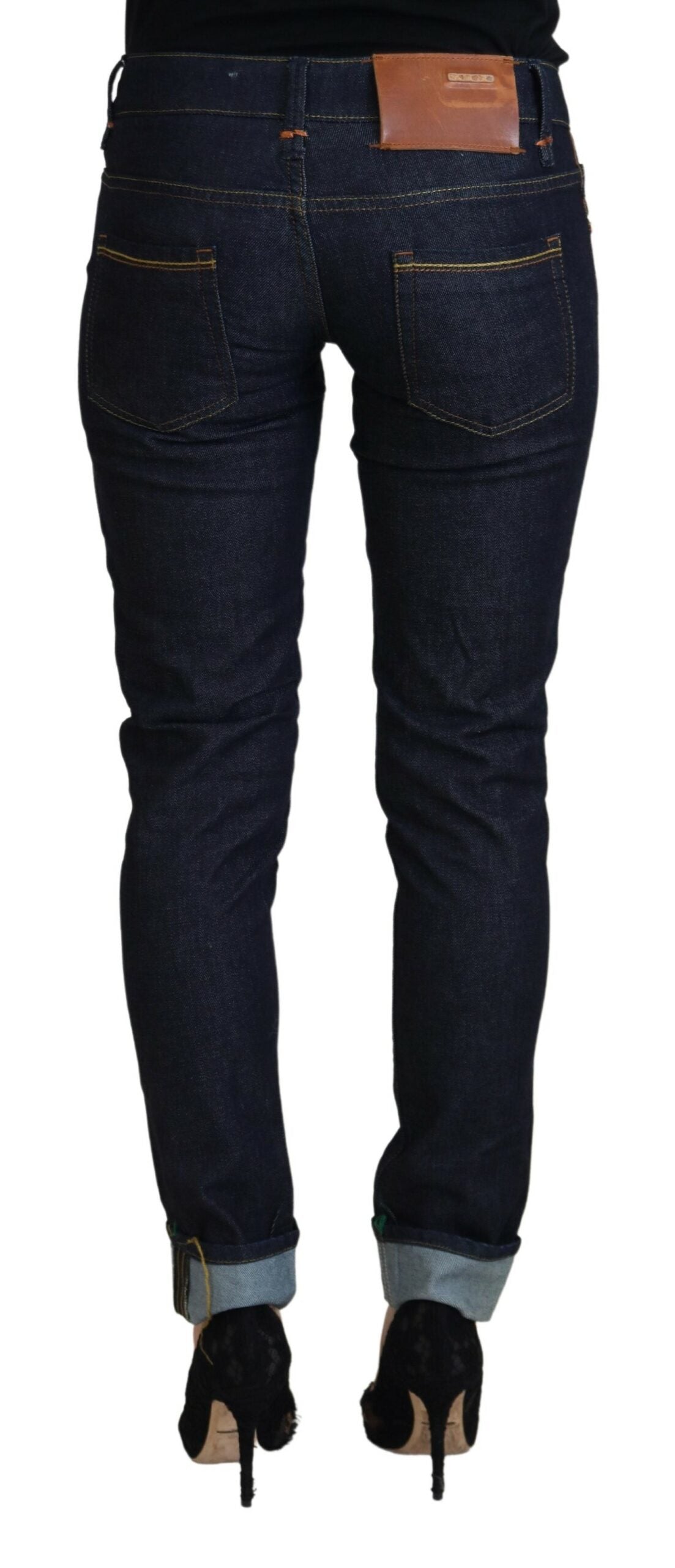 Acht Chic Jean skinny taille basse