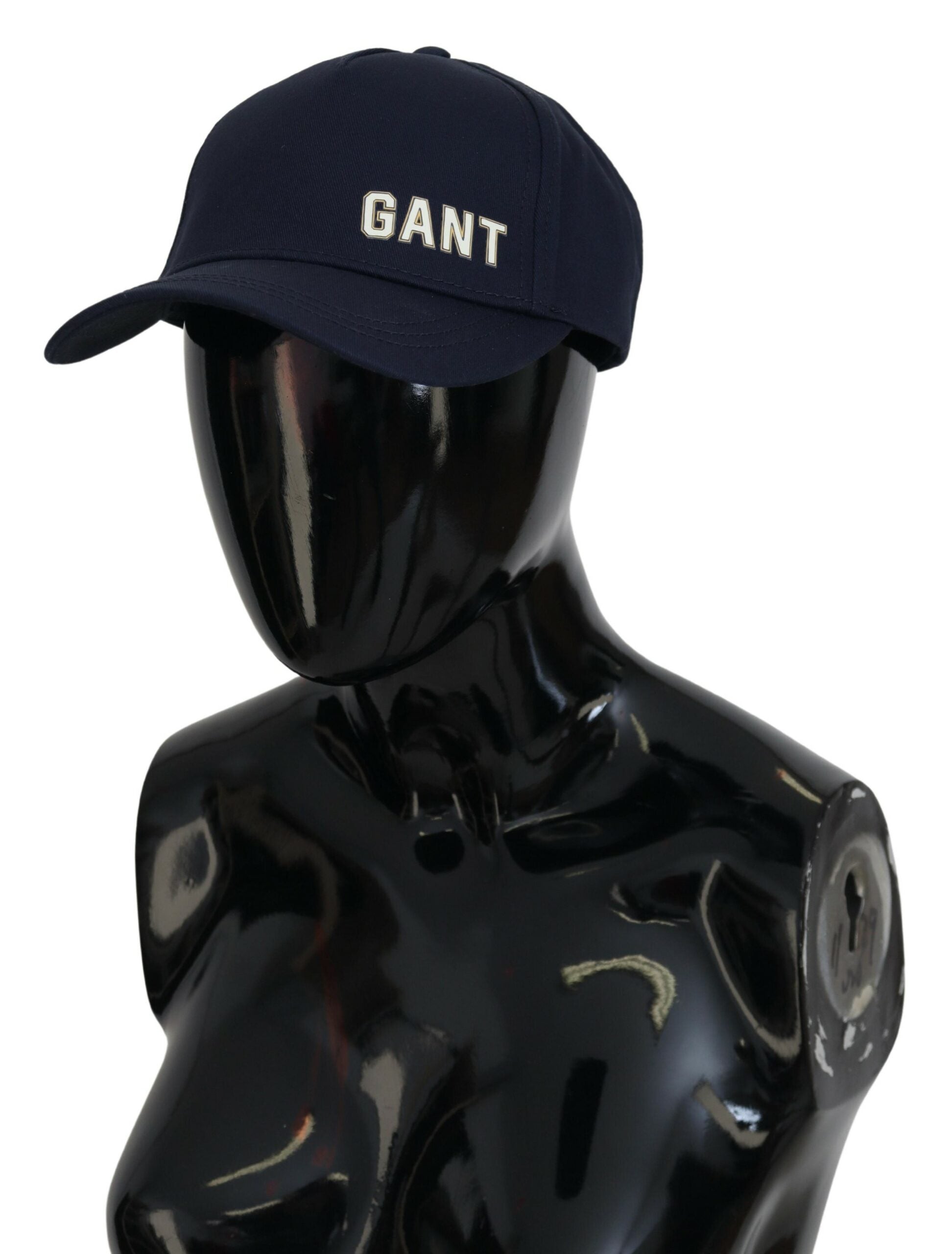 Gant Casquette de baseball en coton bleu élégant