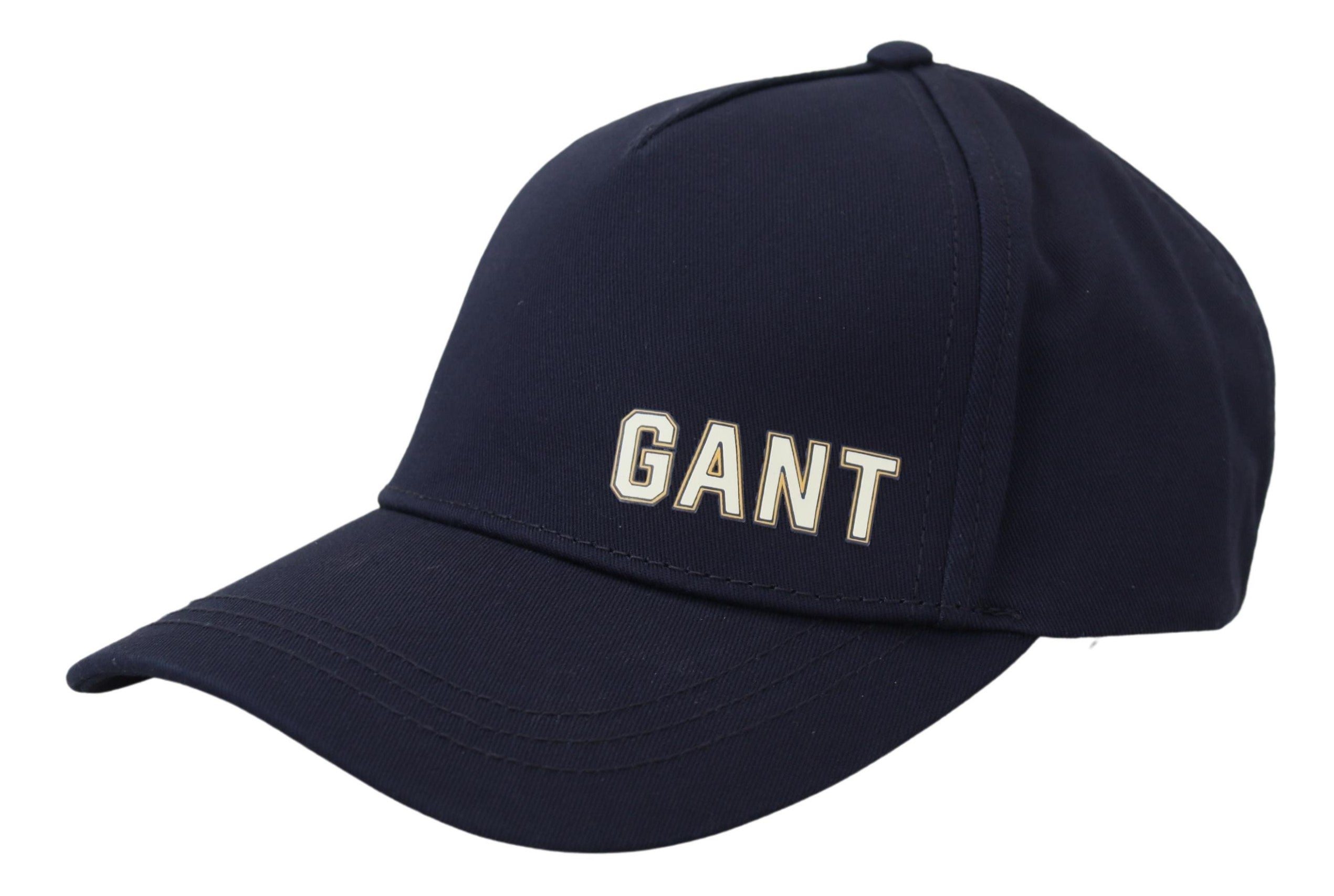 Gant Casquette de baseball en coton bleu élégant