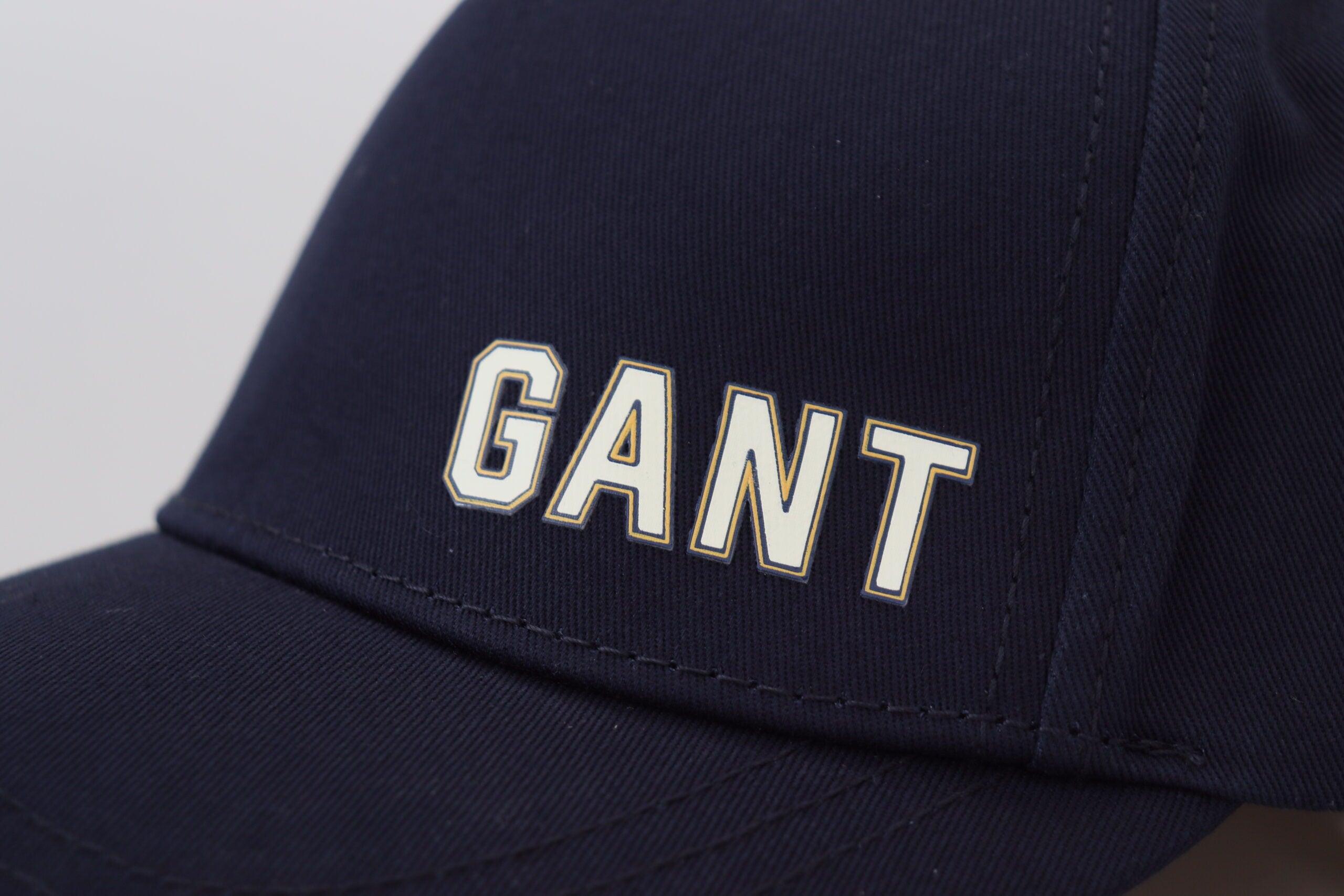 Gant Casquette de baseball en coton bleu élégant