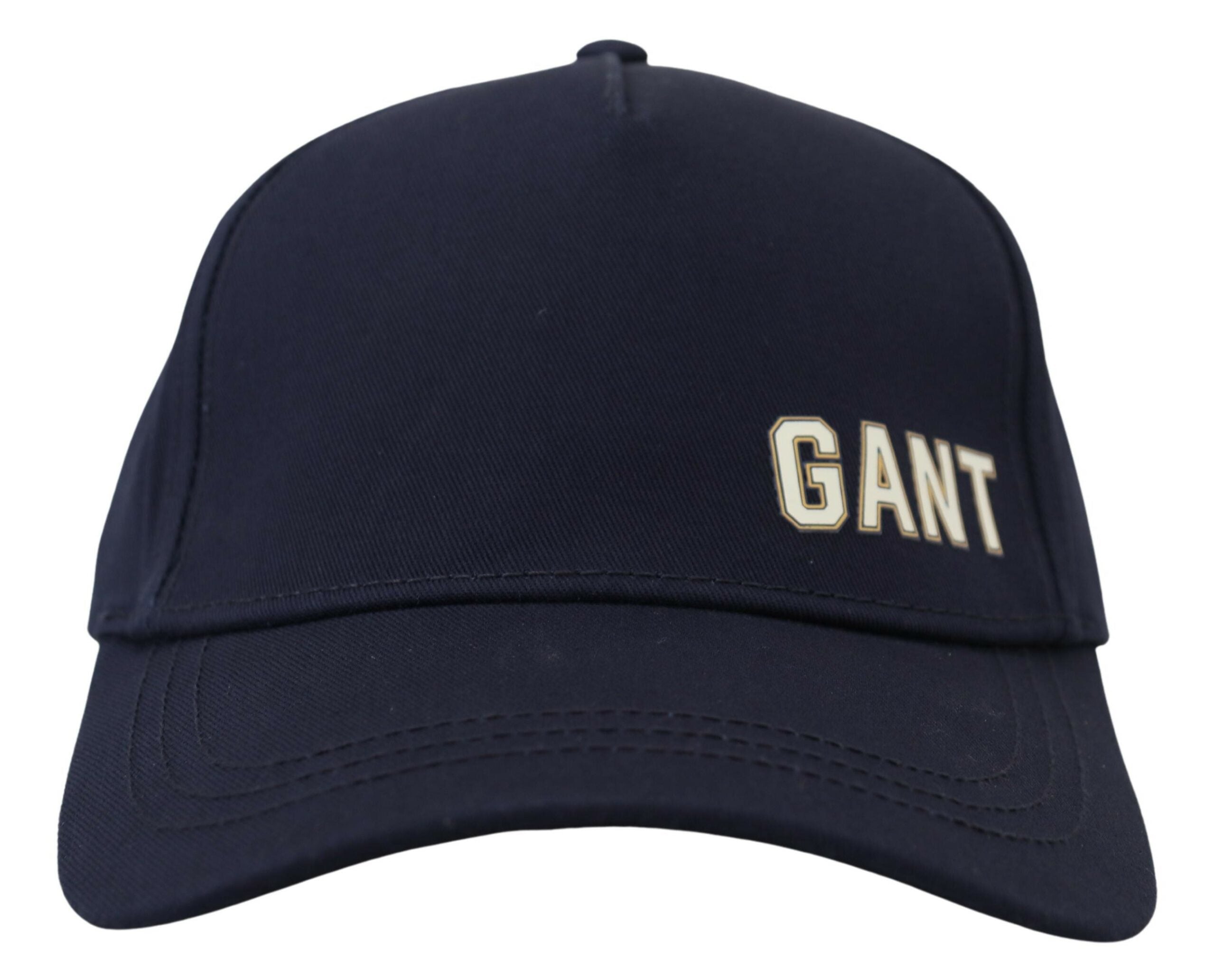 Gant Casquette de baseball en coton bleu élégant