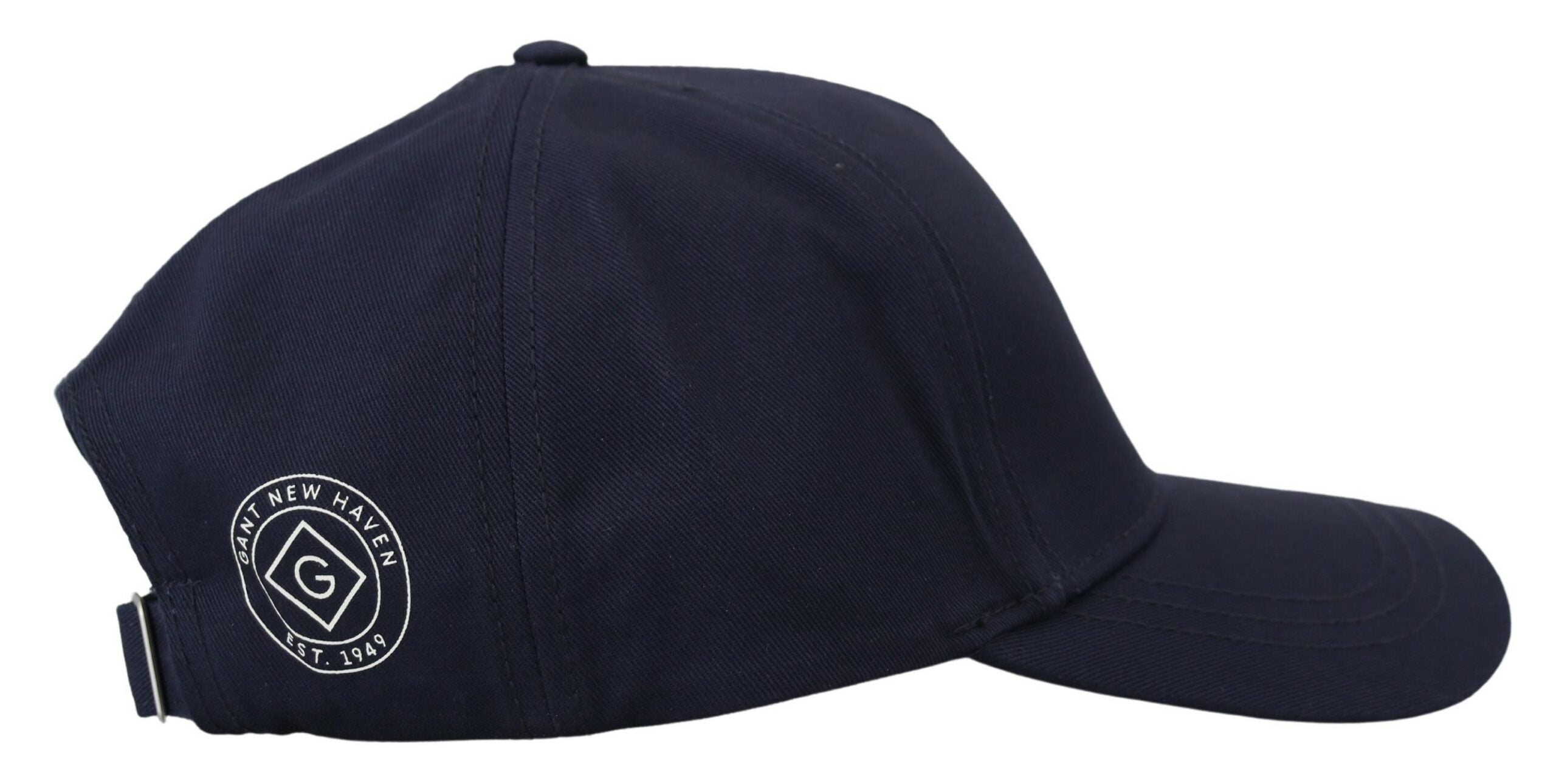 Gant Casquette de baseball en coton bleu élégant